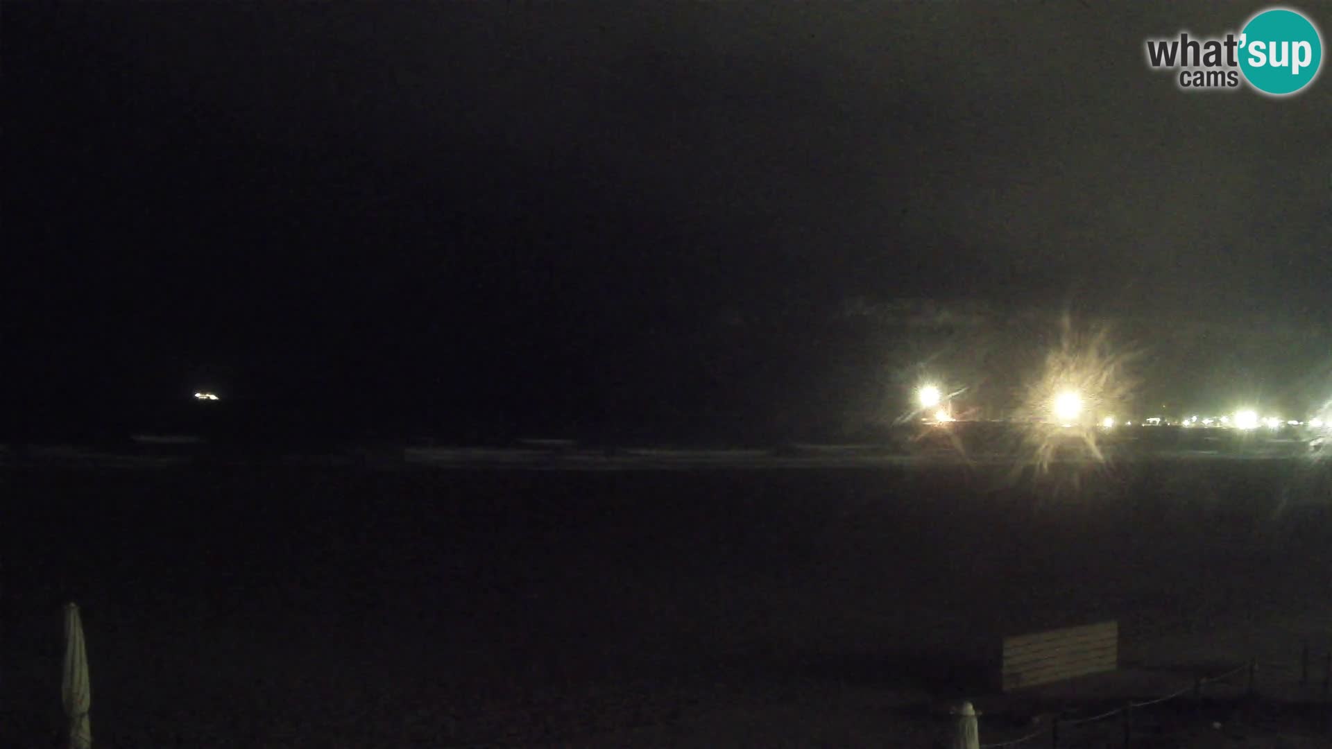 Webcam spiaggia del Poetto | Cagliari | Sardegna