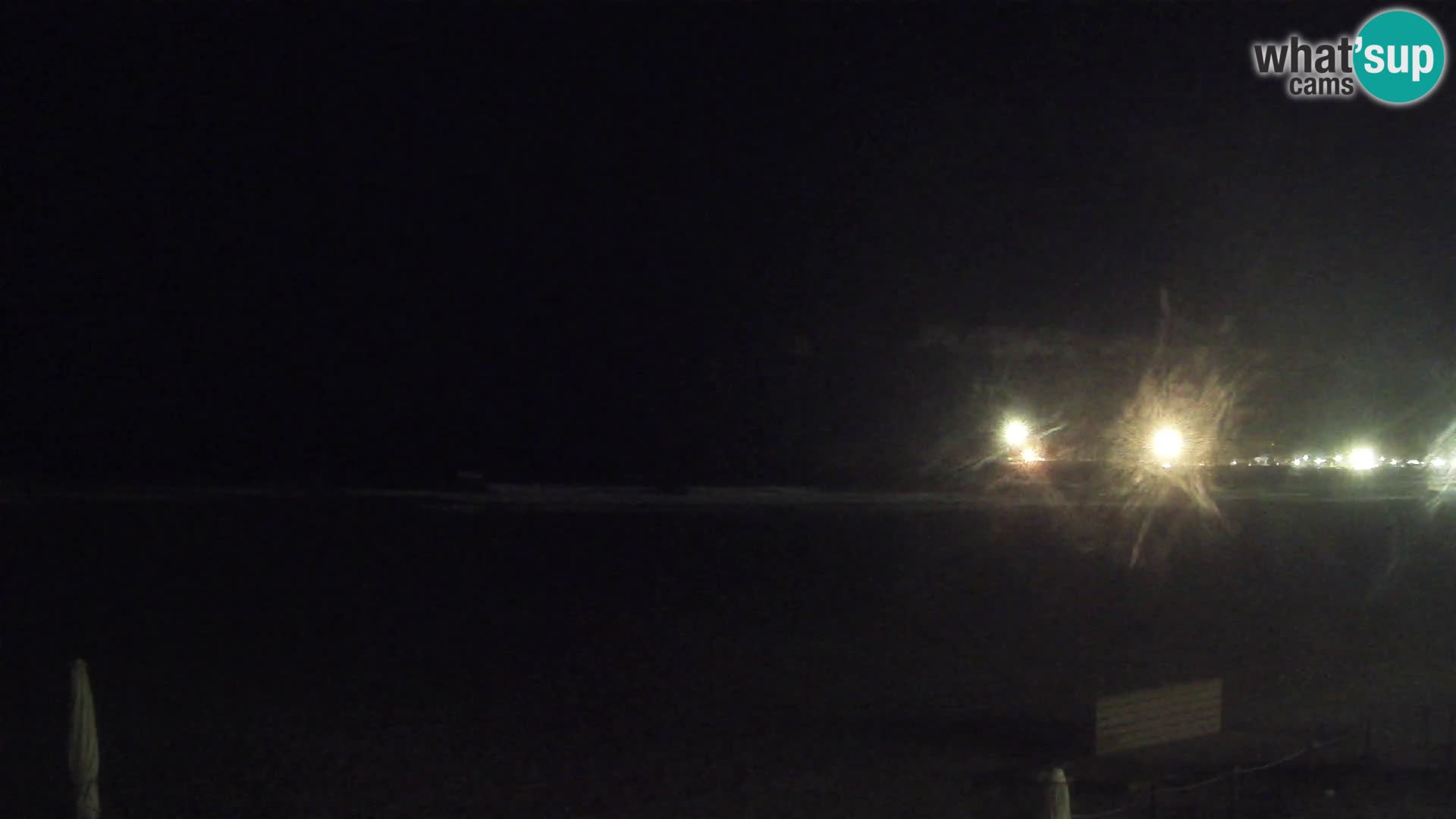 Webcam spiaggia del Poetto | Cagliari | Sardegna