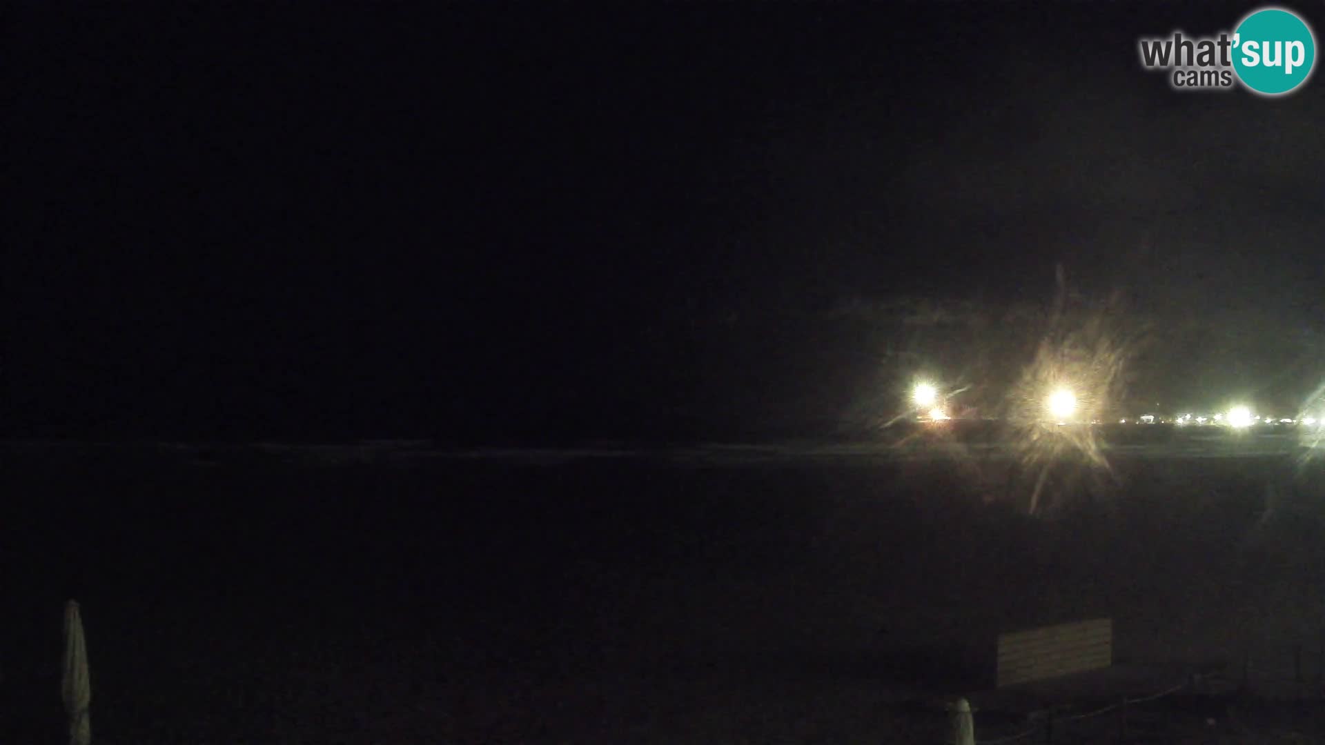 Webcam playa de Poetto | Cagliari | Cerdeña