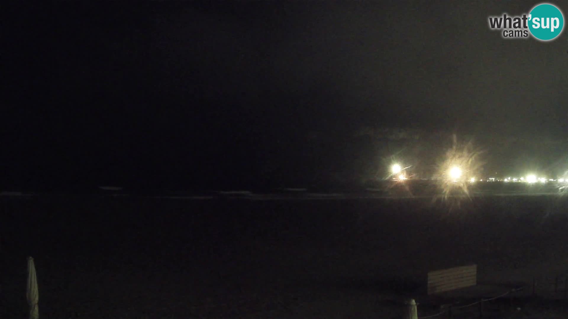 Poetto Strand Webcam | Cagliari | Sardinien
