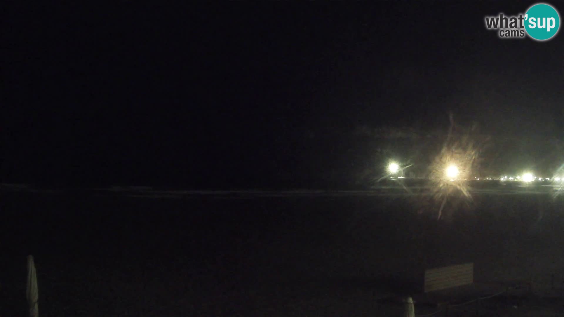 Poetto beach webcam | Cagliari | Sardinija