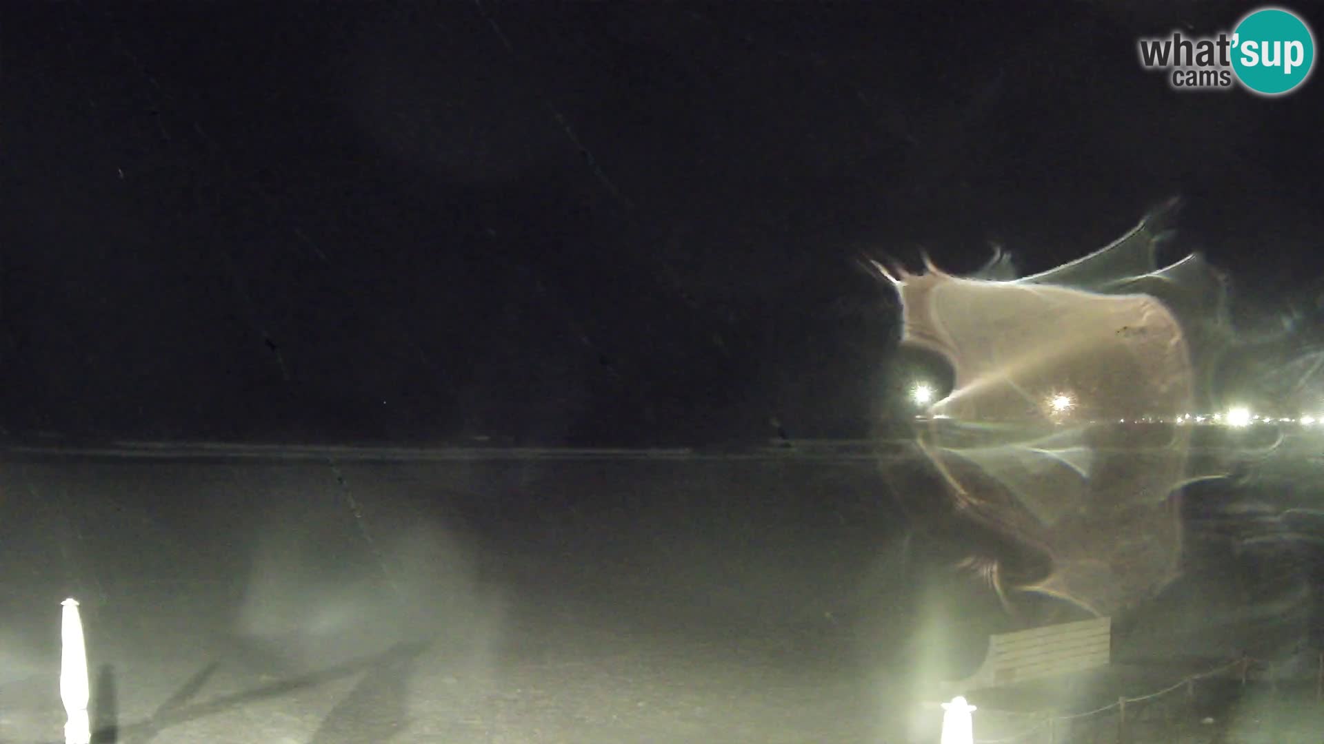 Webcam plage de Poetto | Cagliari | Sardaigne