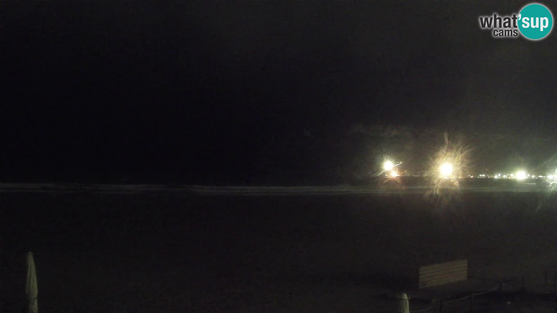 Poetto beach webcam | Cagliari | Sardinija