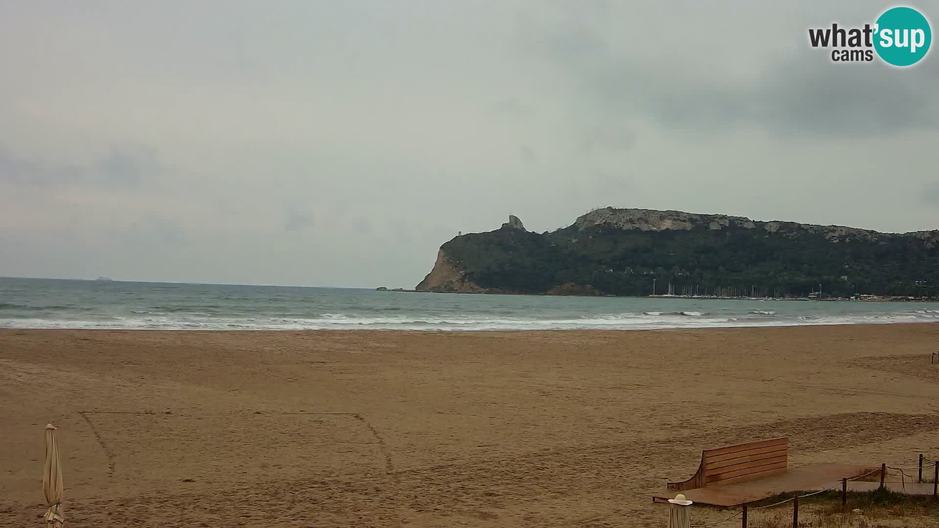 Webcam spiaggia del Poetto | Cagliari | Sardegna