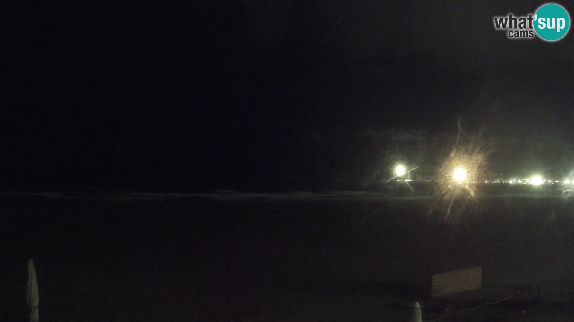 Webcam plage de Poetto | Cagliari | Sardaigne