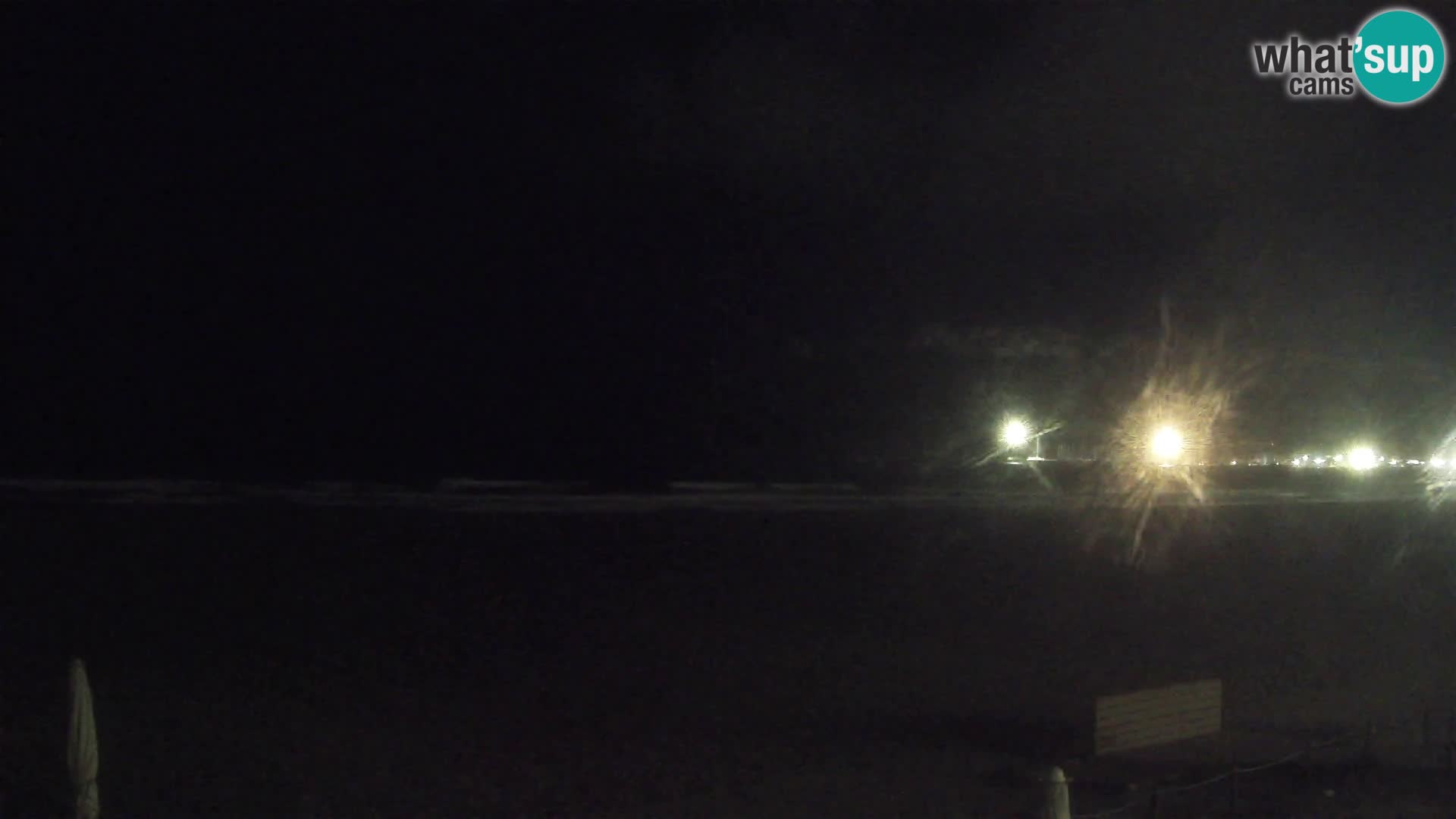 Poetto beach webcam | Cagliari | Sardinia