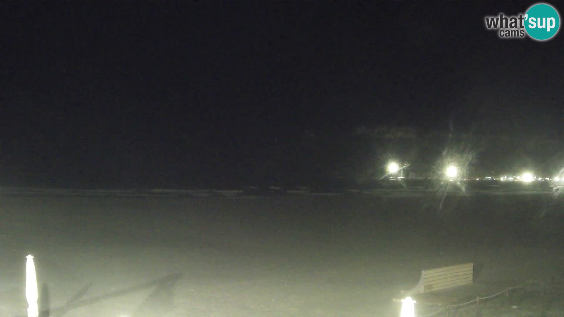 Poetto beach webcam | Cagliari | Sardinia