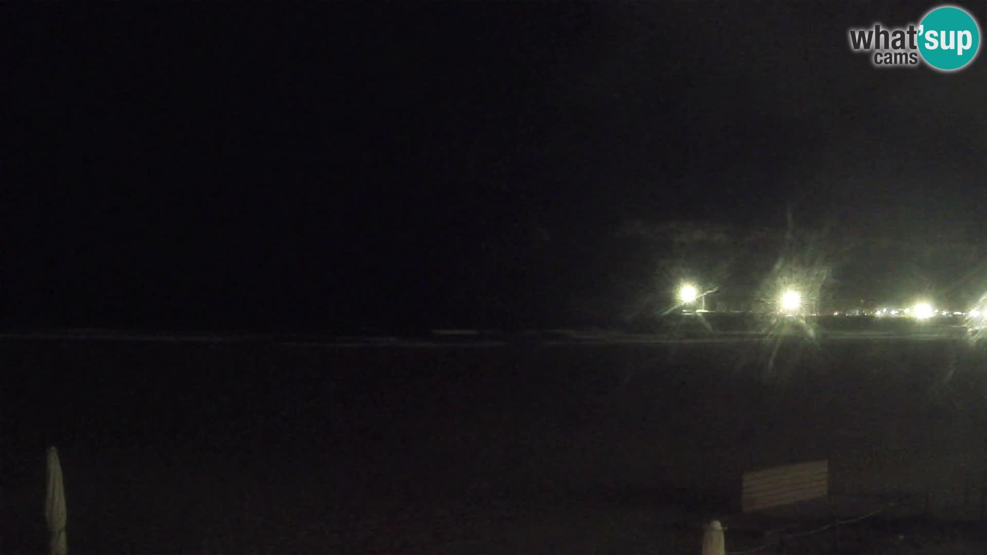 Poetto Strand Webcam | Cagliari | Sardinien