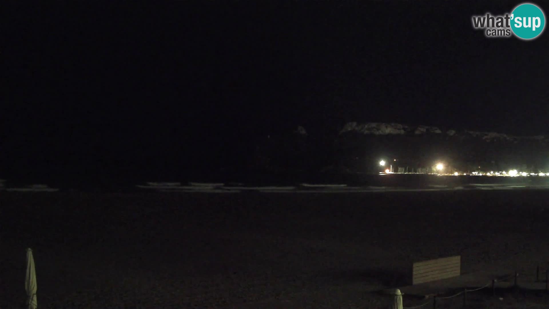 Poetto beach webcam | Cagliari | Sardinia