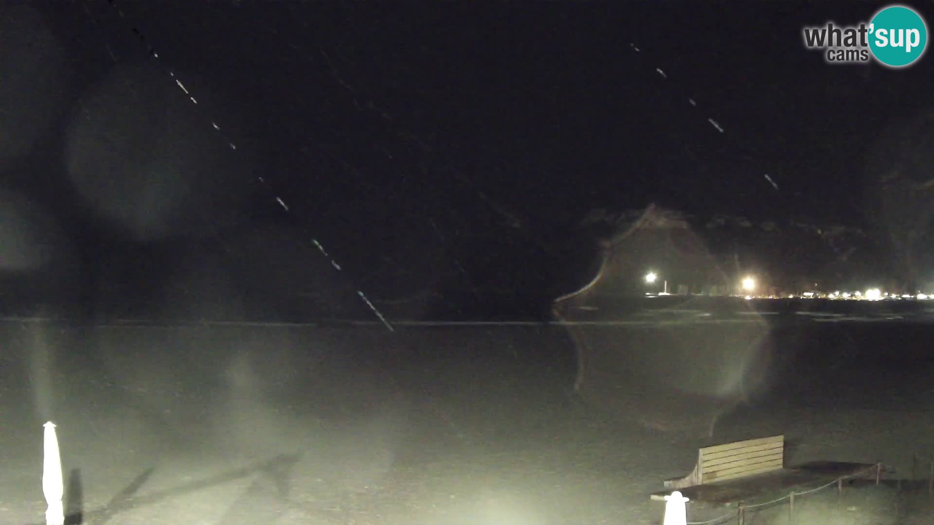 Poetto Strand Webcam | Cagliari | Sardinien