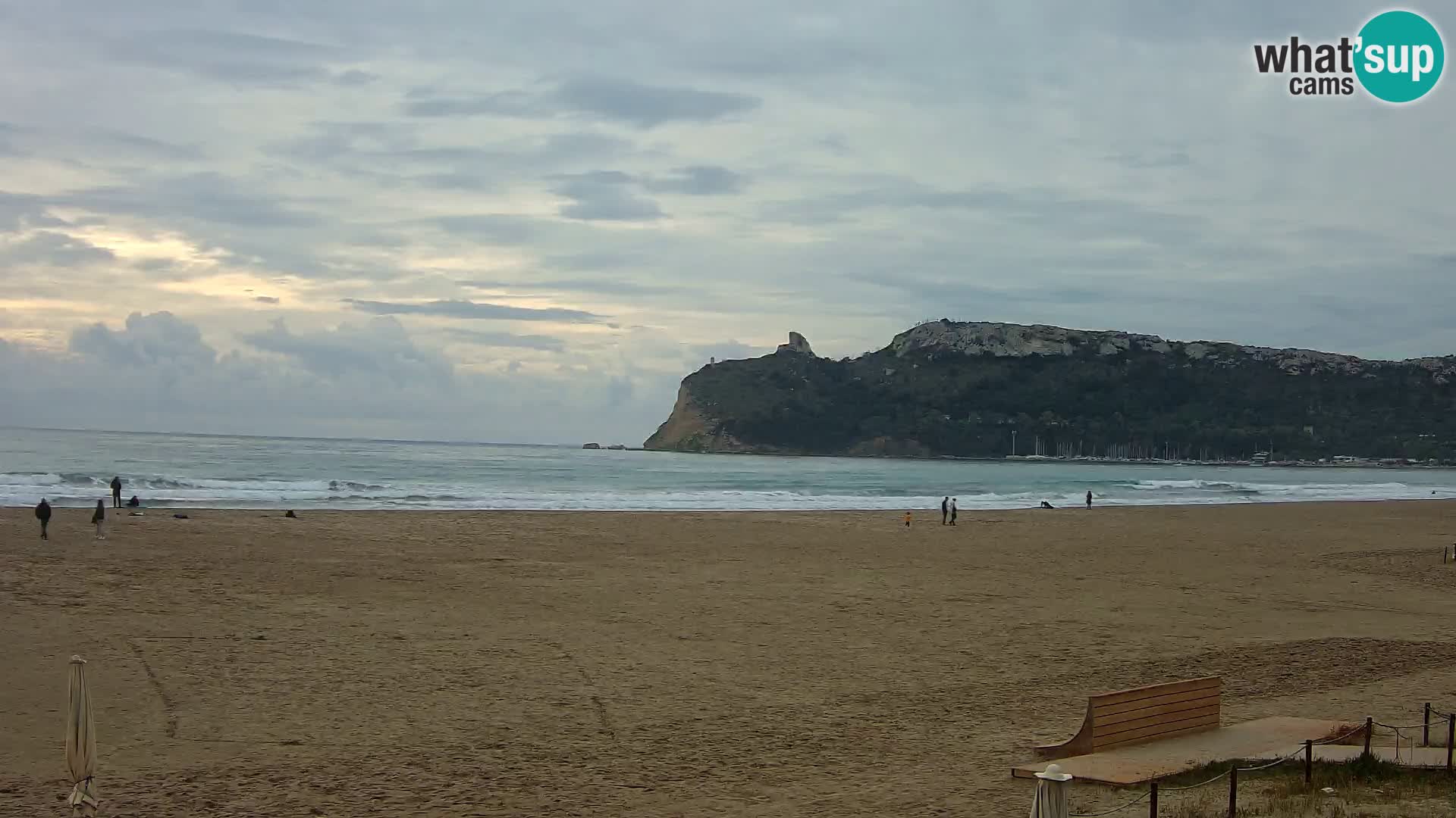 Webcam spiaggia del Poetto | Cagliari | Sardegna