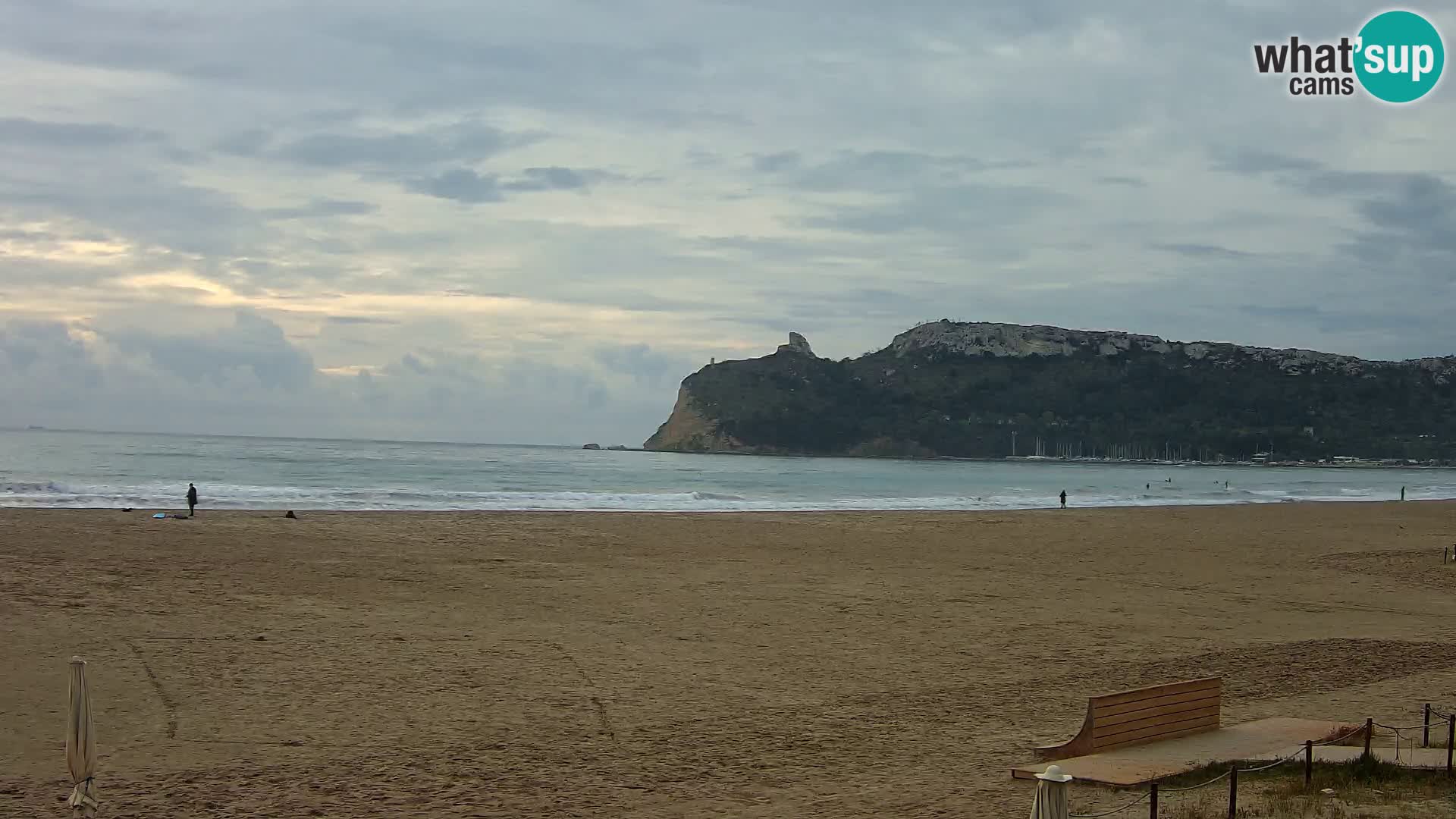 Webcam spiaggia del Poetto | Cagliari | Sardegna