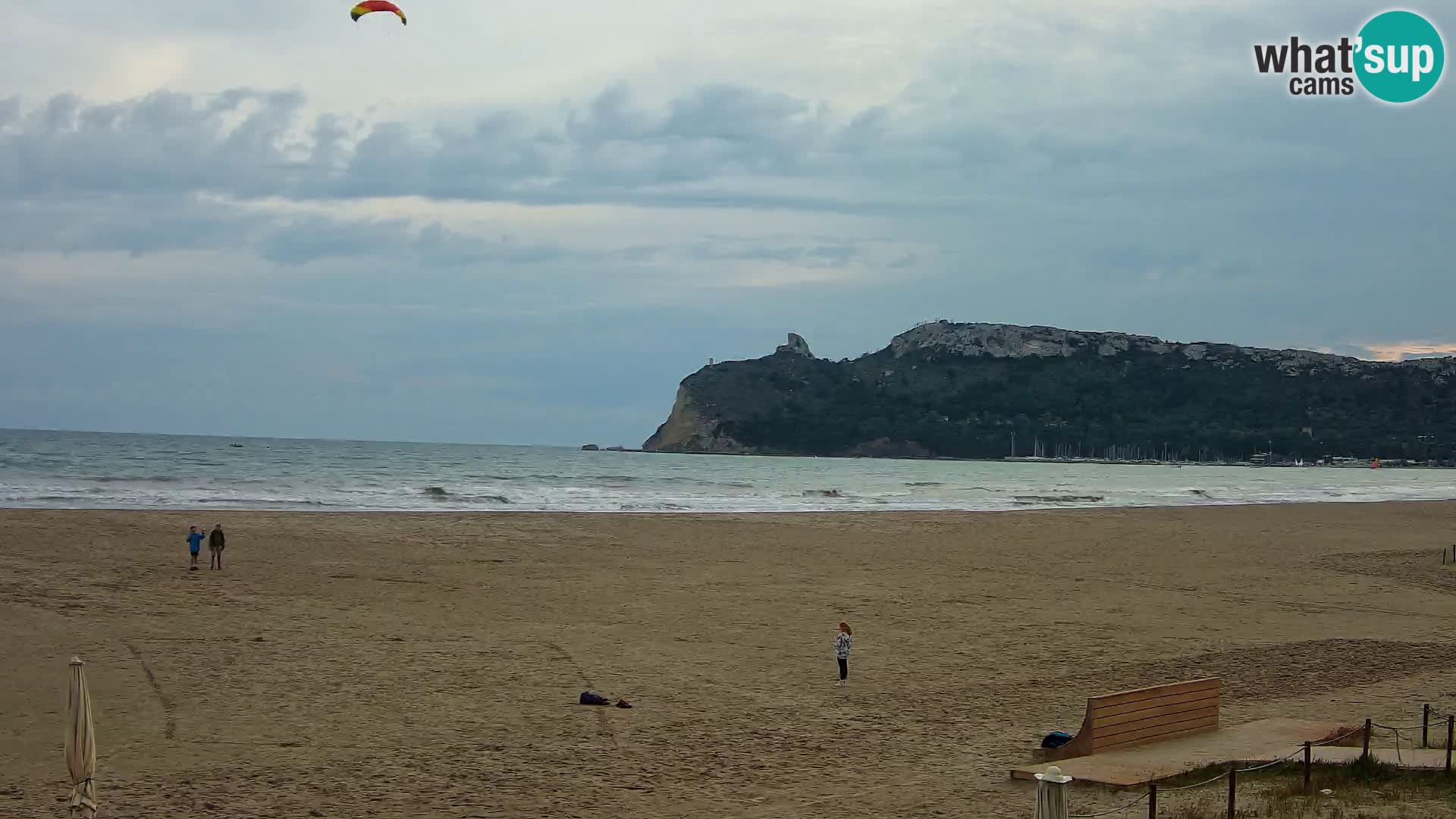 Webcam spiaggia del Poetto | Cagliari | Sardegna