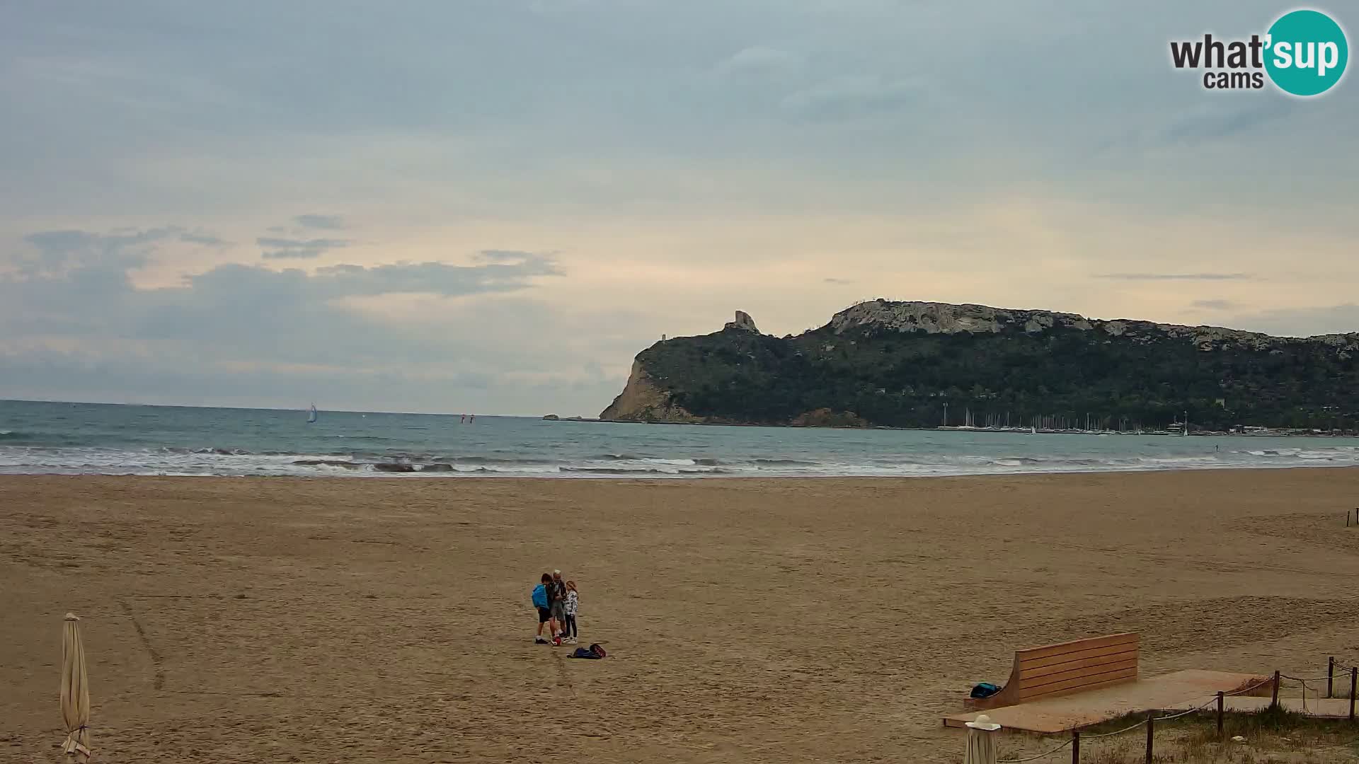 Webcam spiaggia del Poetto | Cagliari | Sardegna
