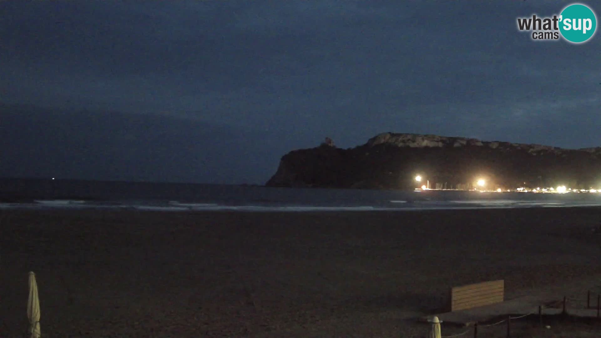 Poetto beach webcam | Cagliari | Sardinia