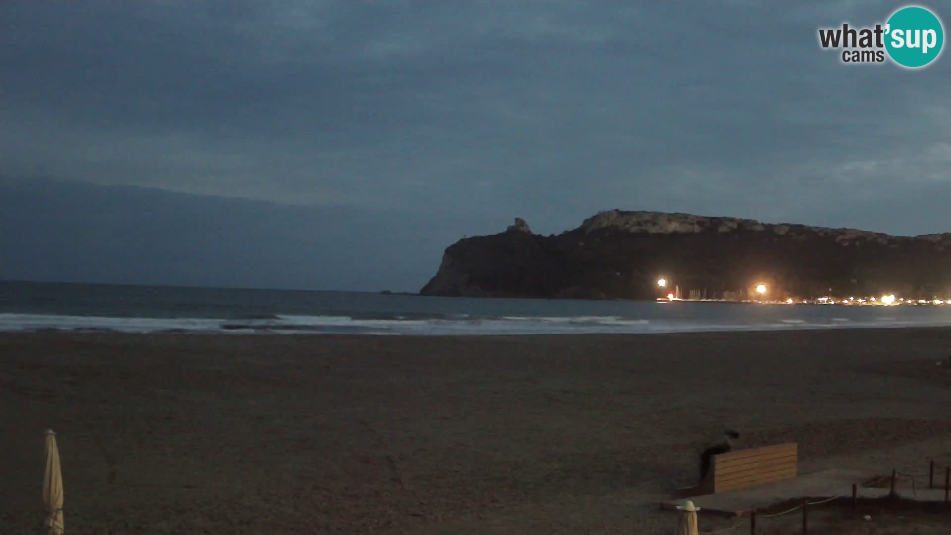 Webcam playa de Poetto | Cagliari | Cerdeña