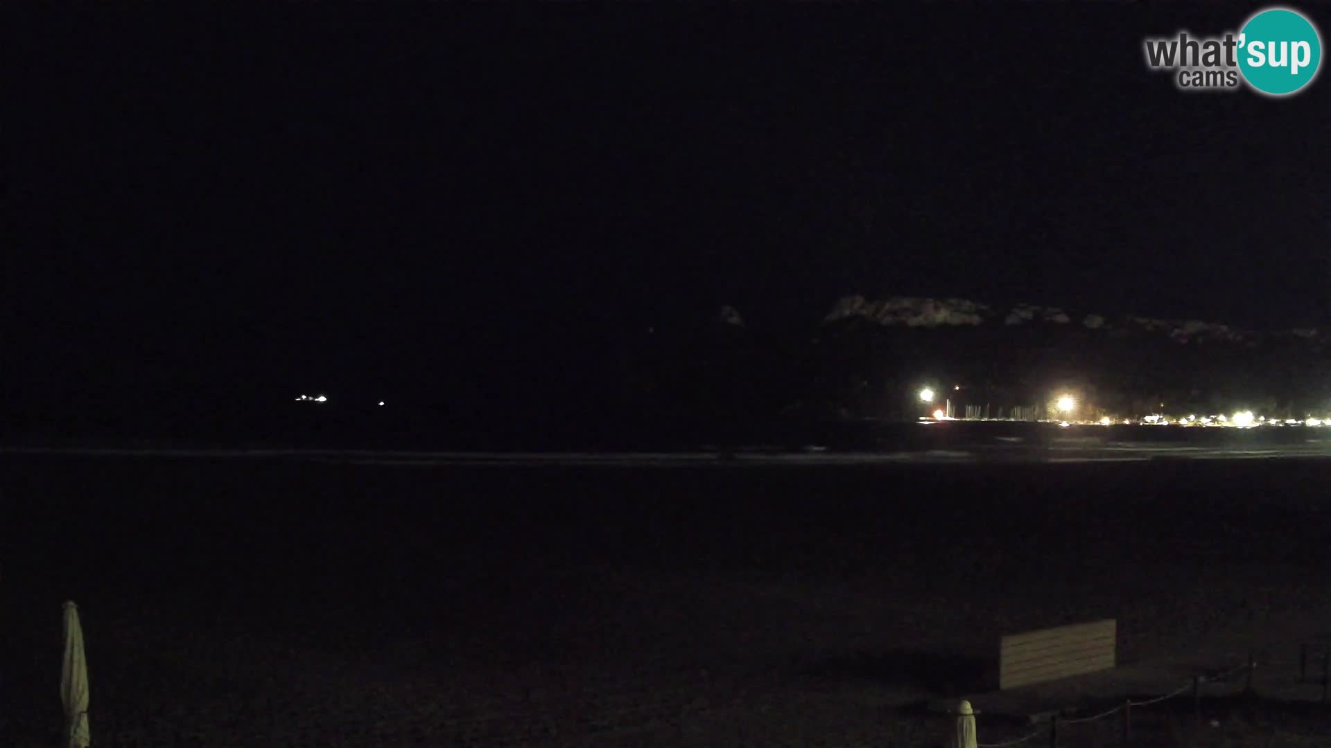 Webcam spiaggia del Poetto | Cagliari | Sardegna