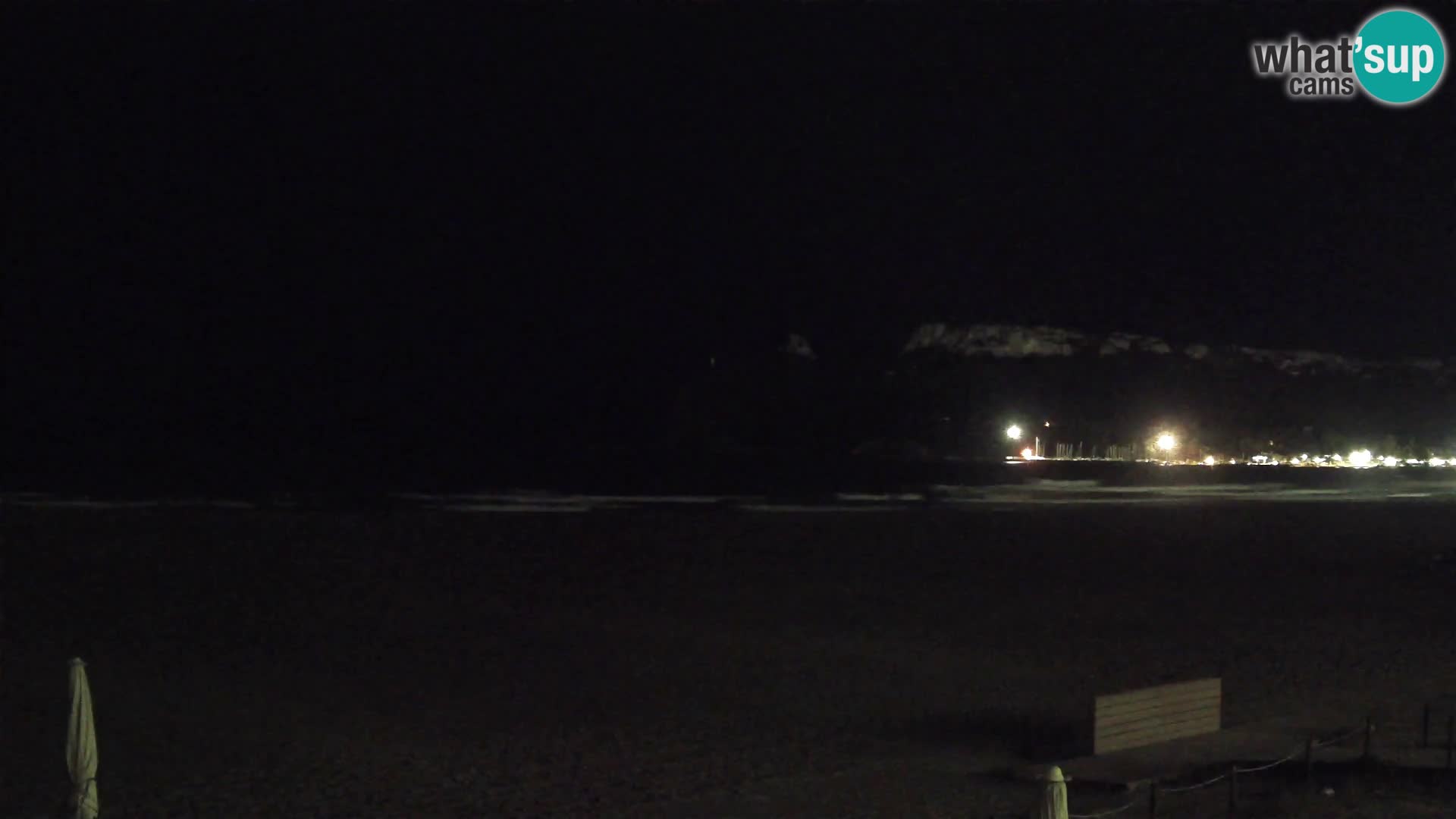 Poetto beach webcam | Cagliari | Sardinia