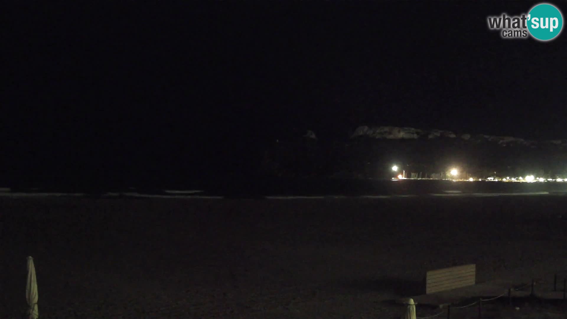 Webcam playa de Poetto | Cagliari | Cerdeña