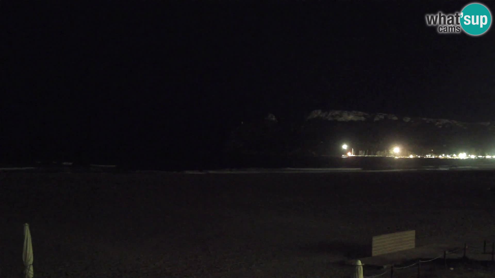 Webcam spiaggia del Poetto | Cagliari | Sardegna