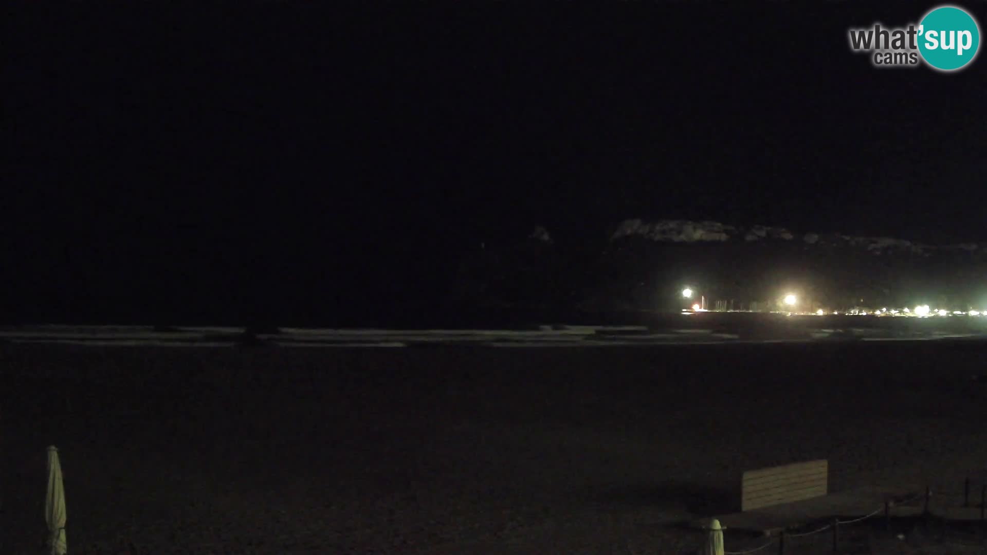 Poetto beach webcam | Cagliari | Sardinia