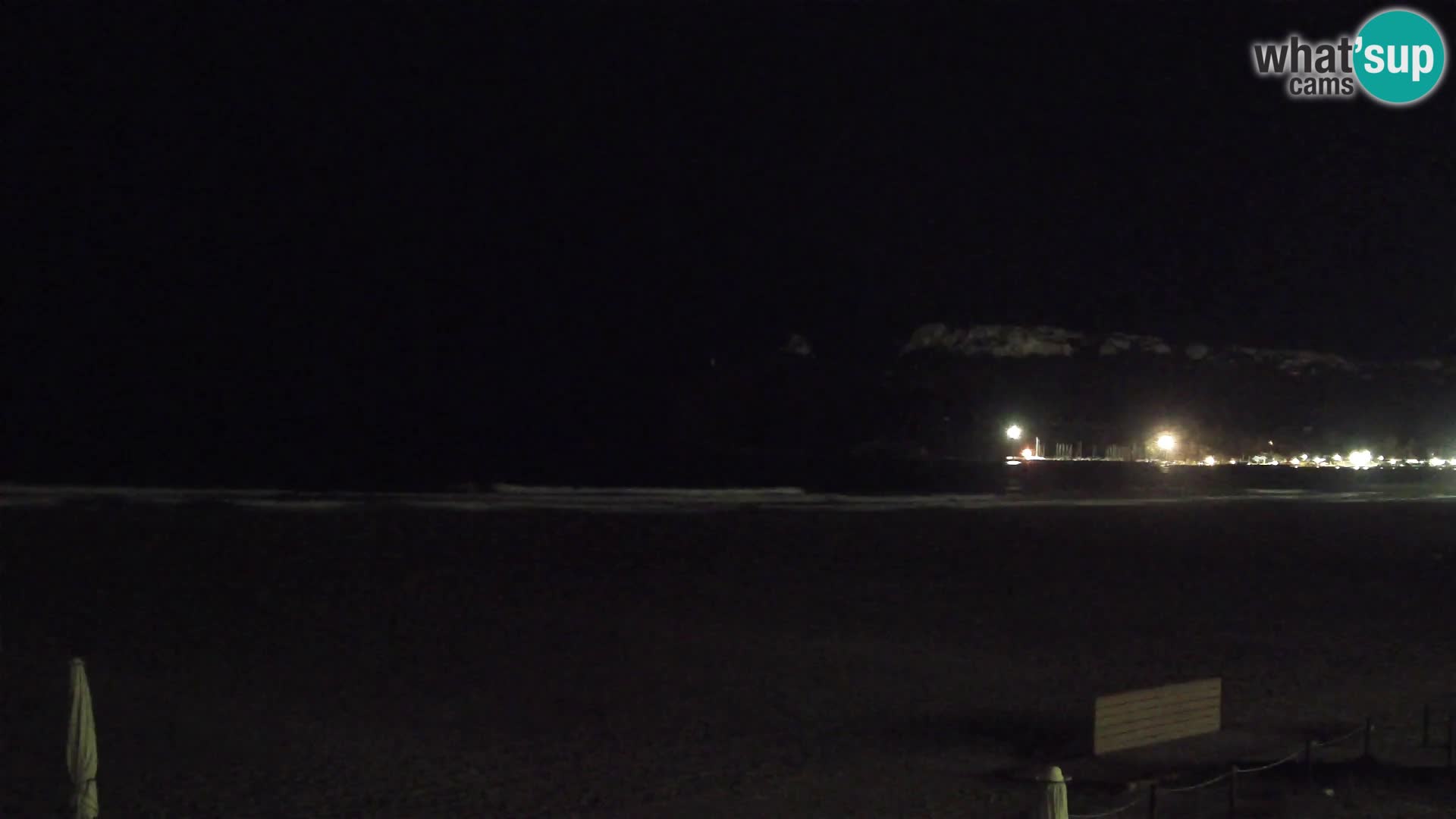 Webcam spiaggia del Poetto | Cagliari | Sardegna