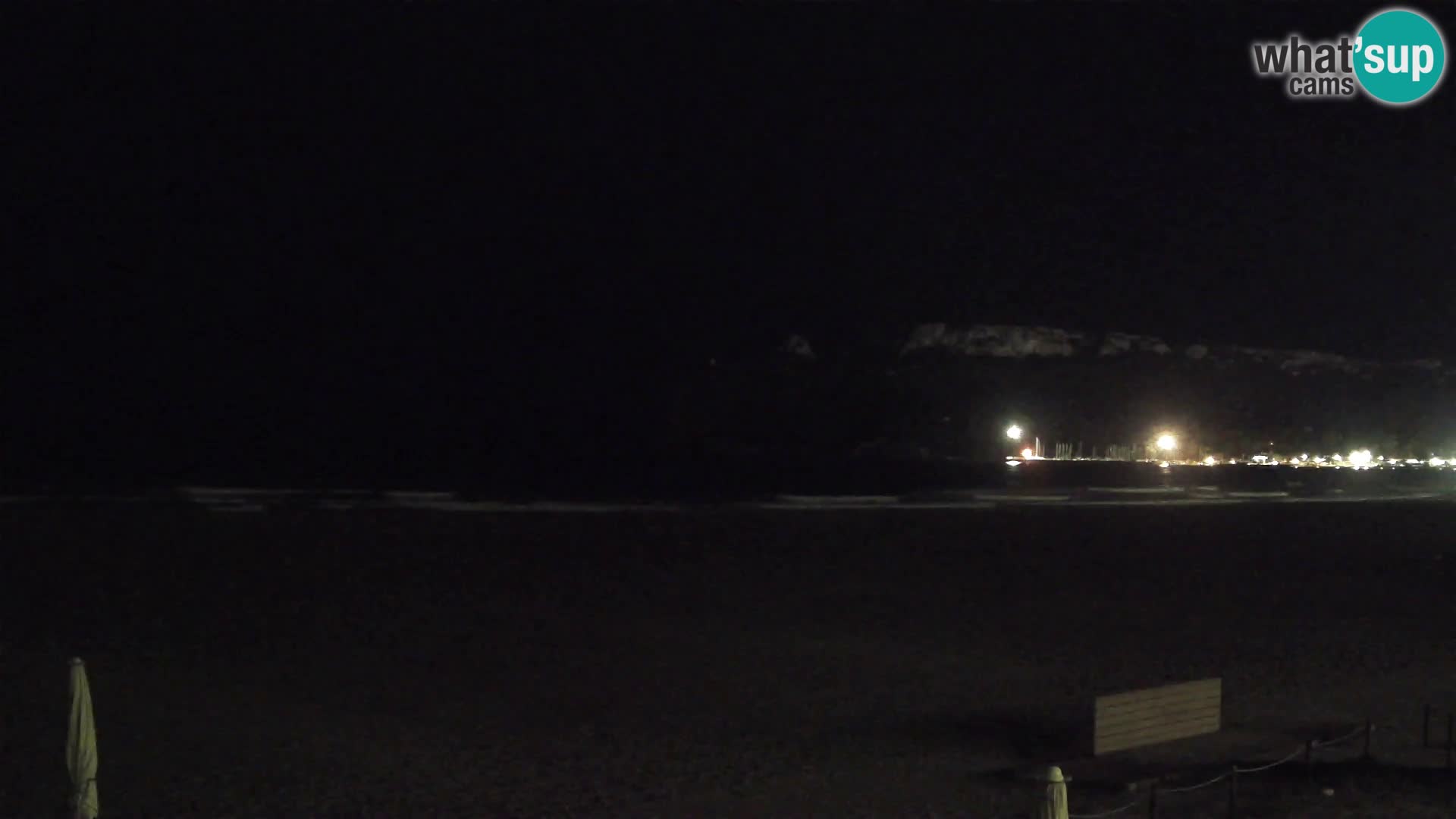 Webcam plage de Poetto | Cagliari | Sardaigne