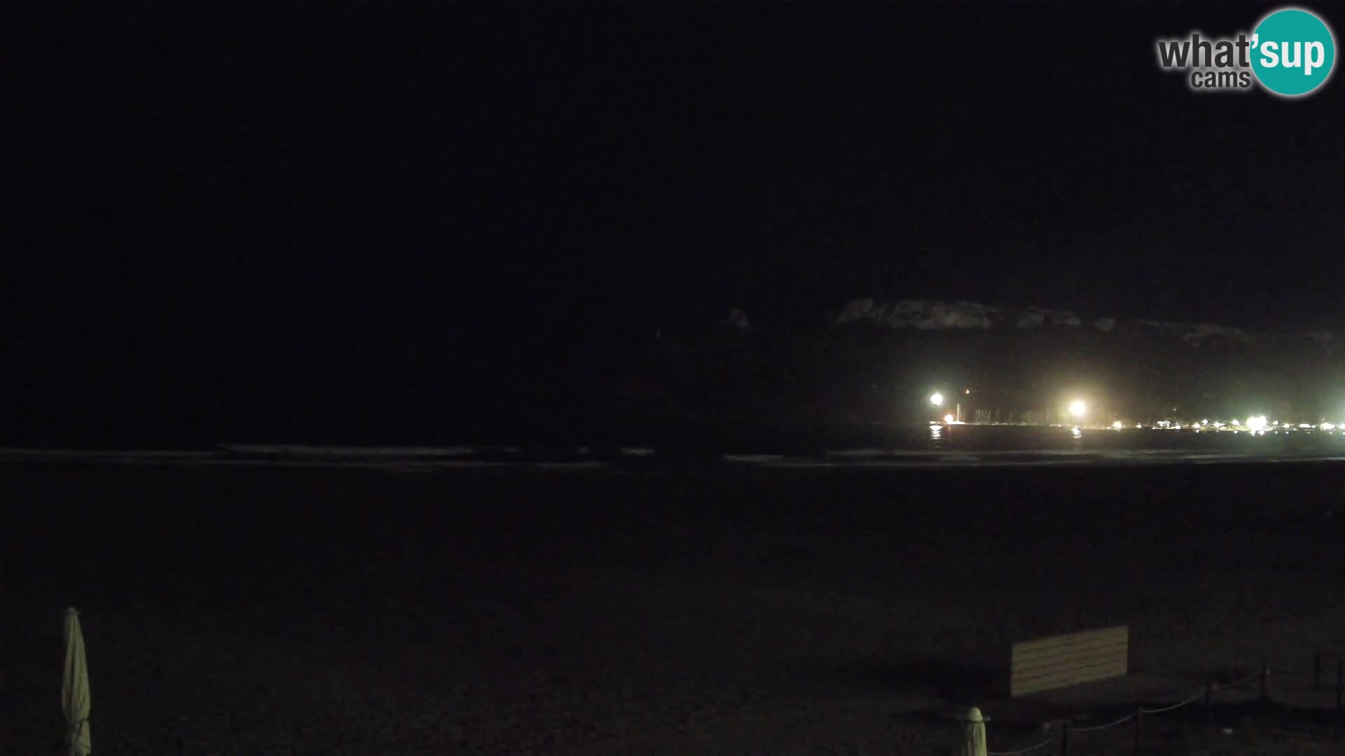 Poetto beach webcam | Cagliari | Sardinia