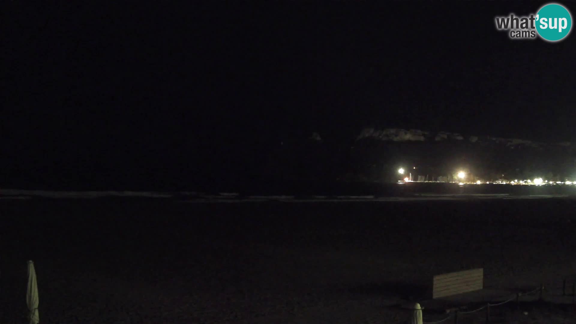 Webcam spiaggia del Poetto | Cagliari | Sardegna