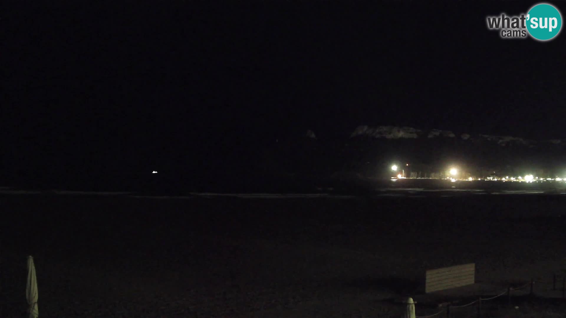 Poetto beach webcam | Cagliari | Sardinia