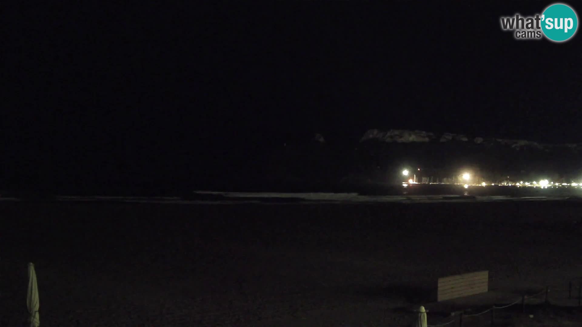 Poetto beach webcam | Cagliari | Sardinia