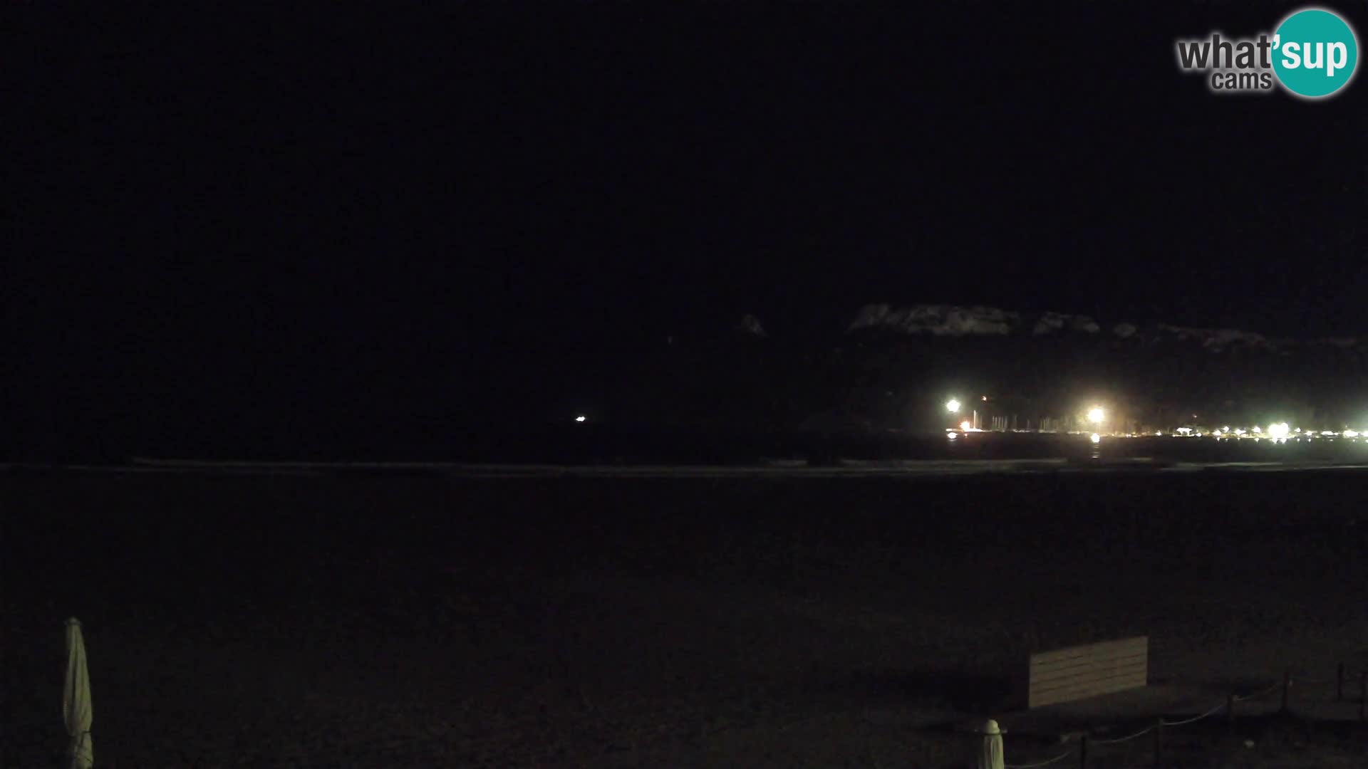Poetto beach webcam | Cagliari | Sardinia