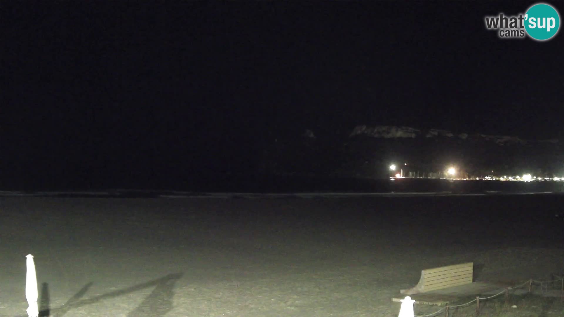 Webcam playa de Poetto | Cagliari | Cerdeña