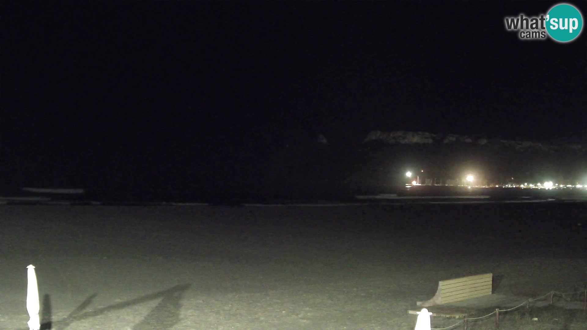 Poetto beach webcam | Cagliari | Sardinia