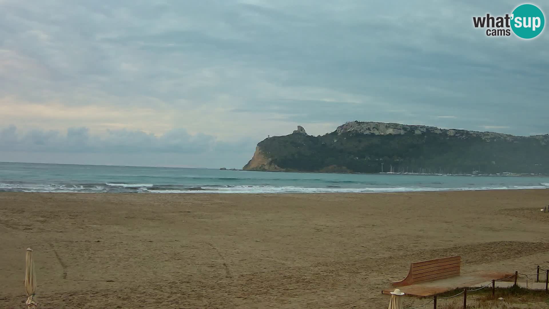 Webcam playa de Poetto | Cagliari | Cerdeña