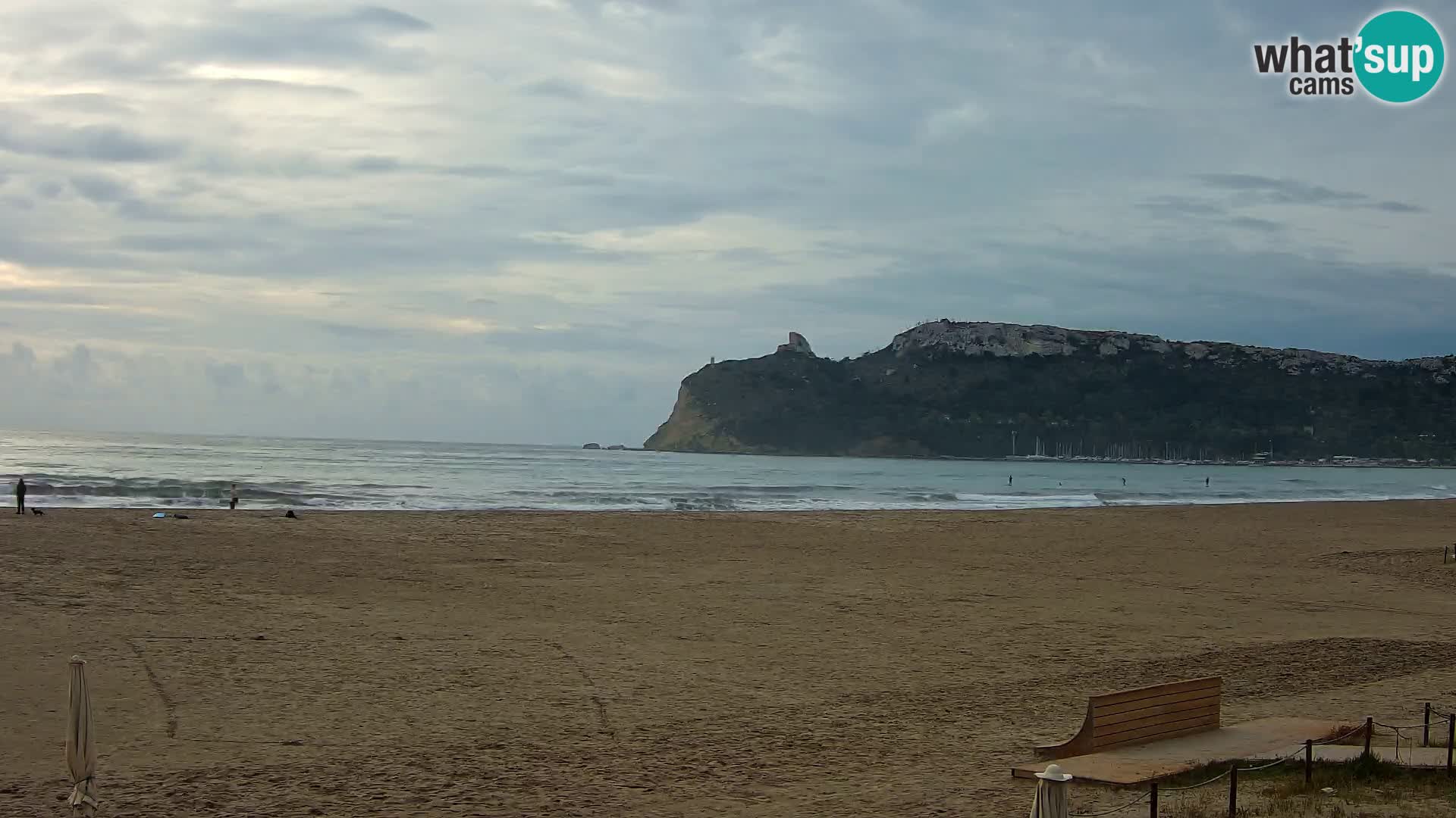 Webcam playa de Poetto | Cagliari | Cerdeña