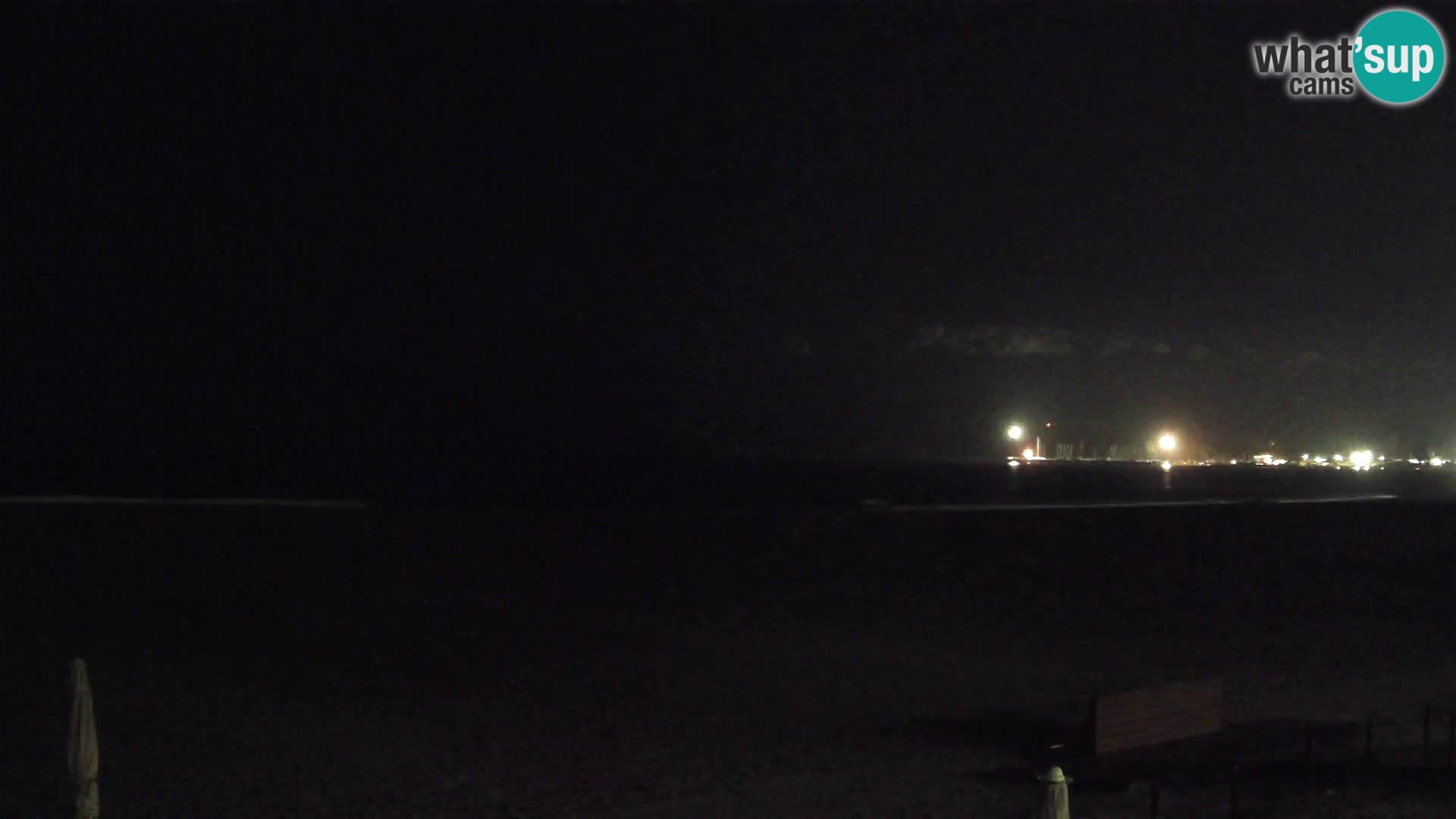 Poetto beach webcam | Cagliari | Sardinia