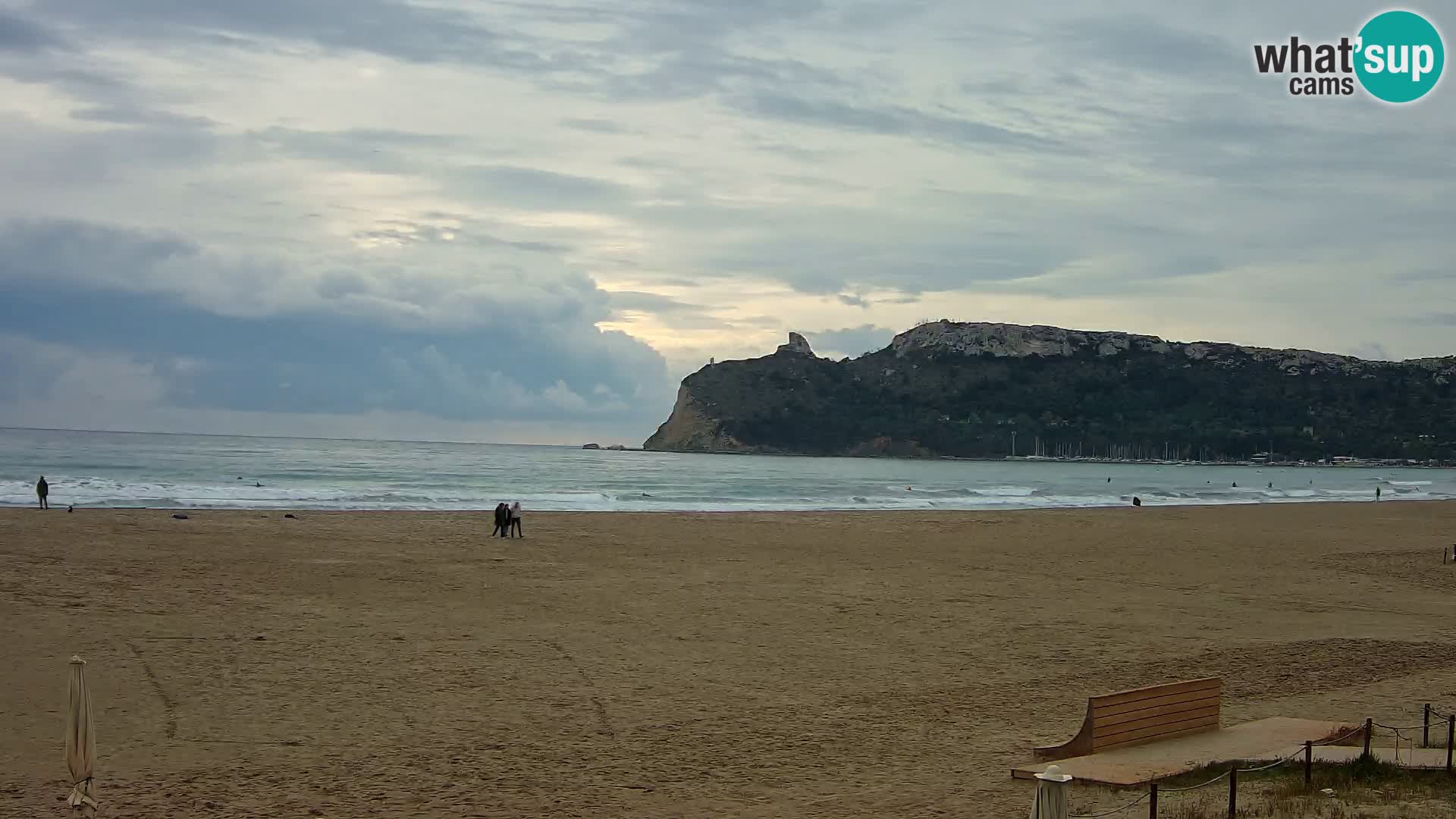 Webcam playa de Poetto | Cagliari | Cerdeña