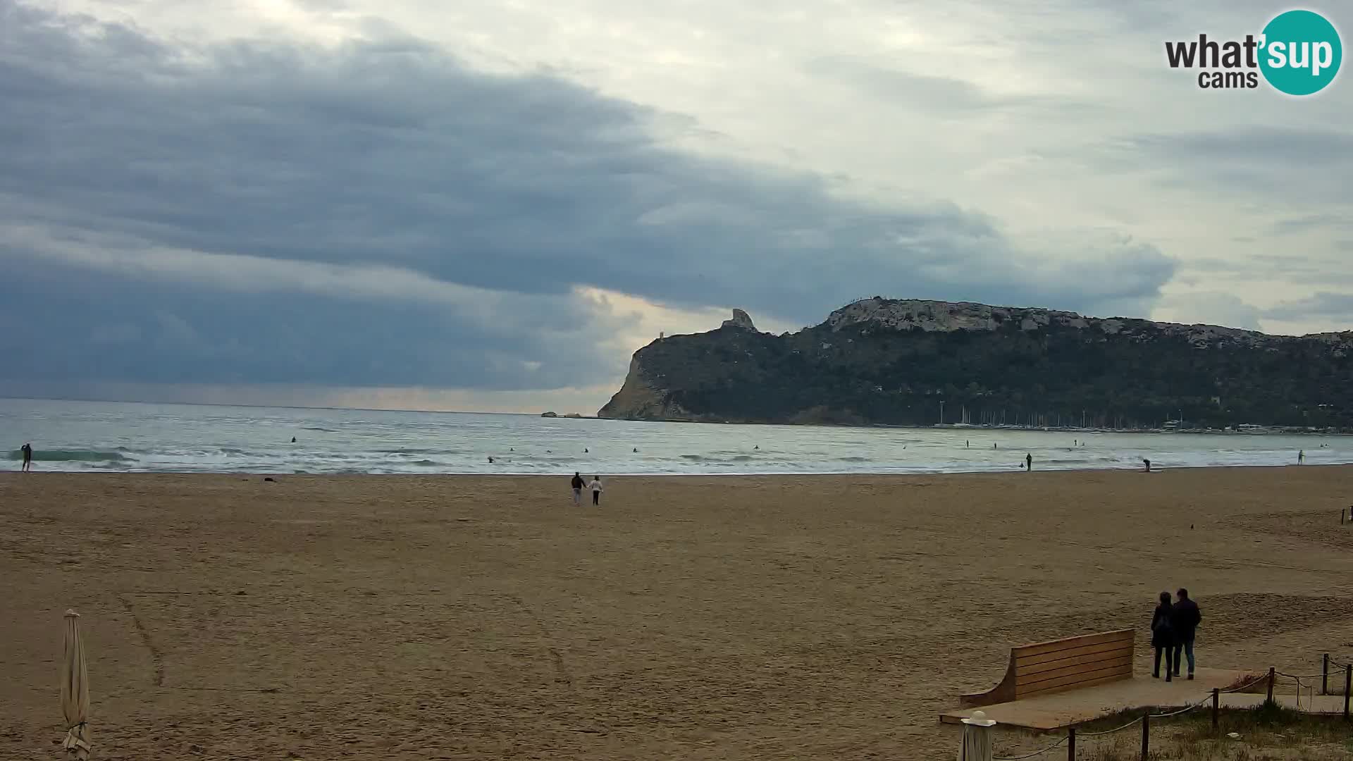 Webcam spiaggia del Poetto | Cagliari | Sardegna
