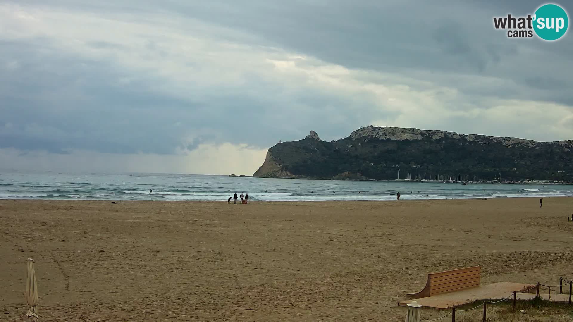 Webcam playa de Poetto | Cagliari | Cerdeña