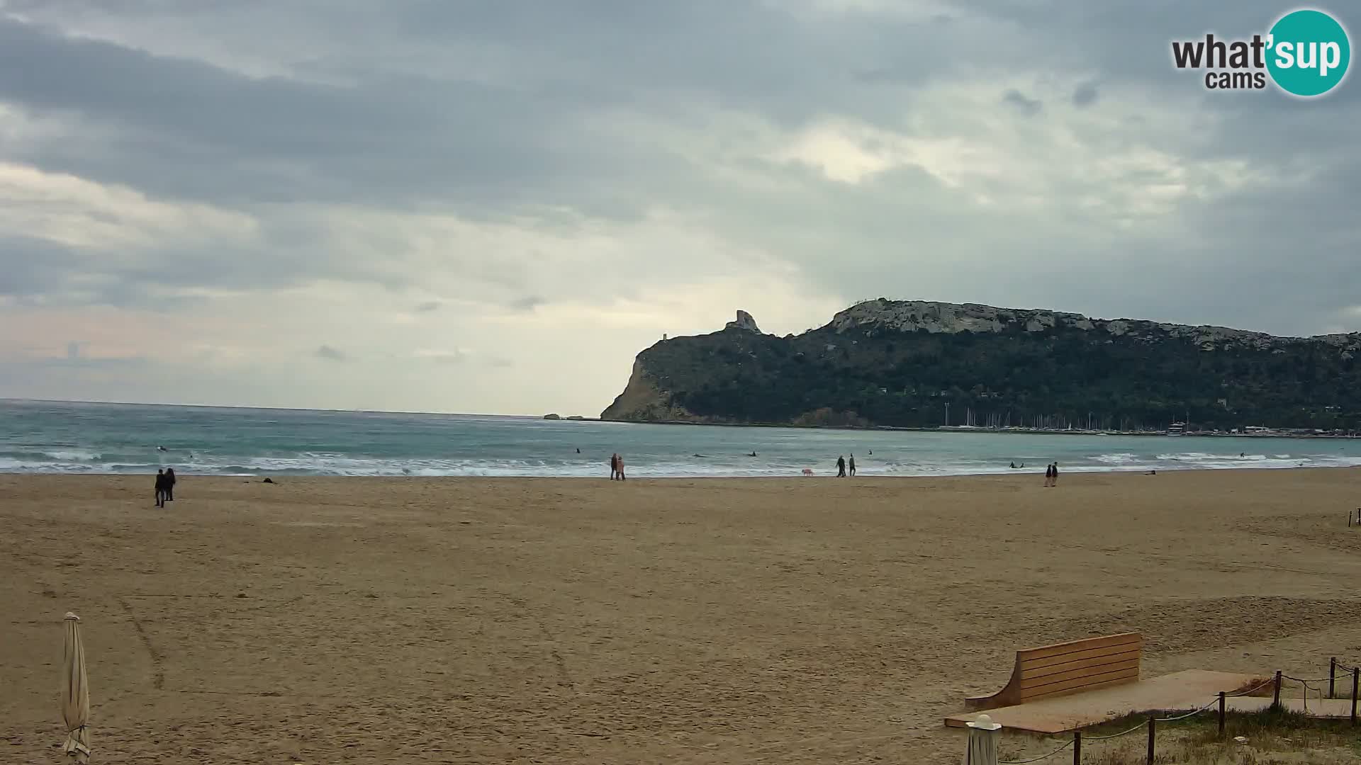 Webcam playa de Poetto | Cagliari | Cerdeña