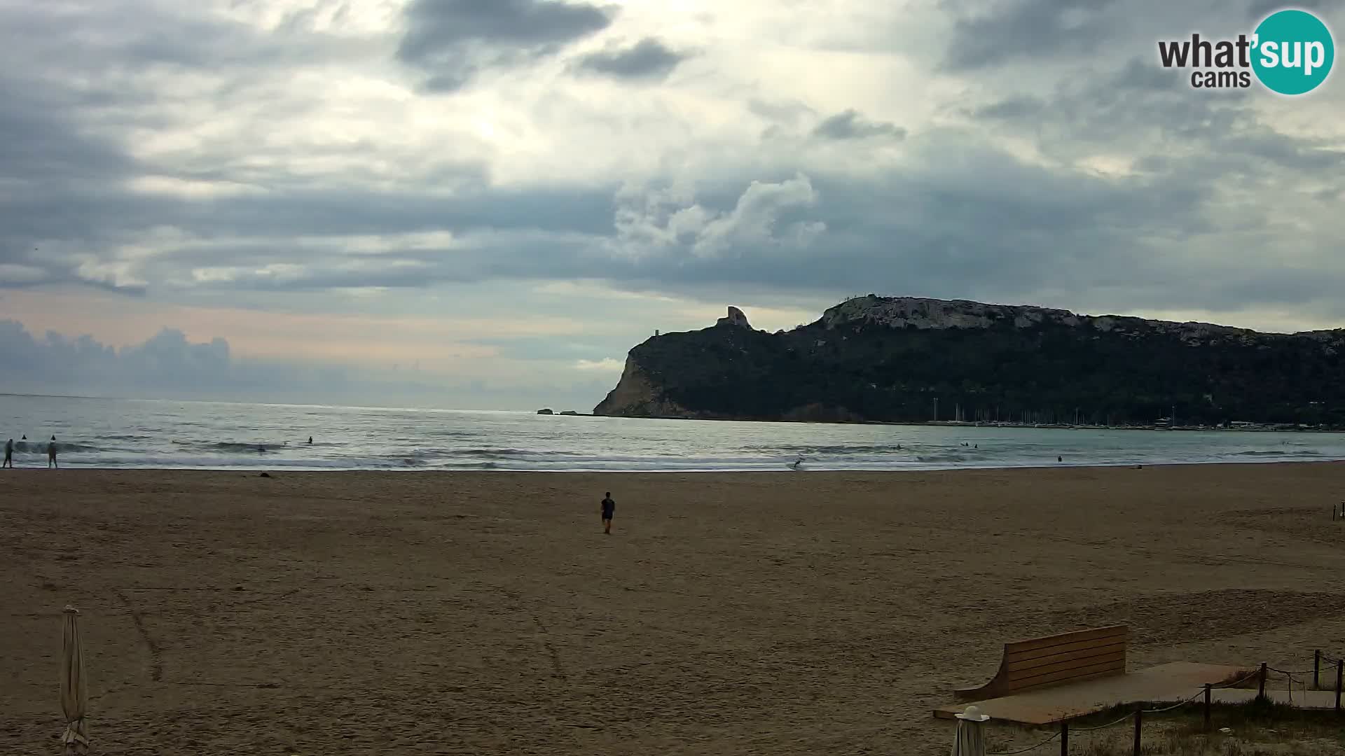 Webcam playa de Poetto | Cagliari | Cerdeña