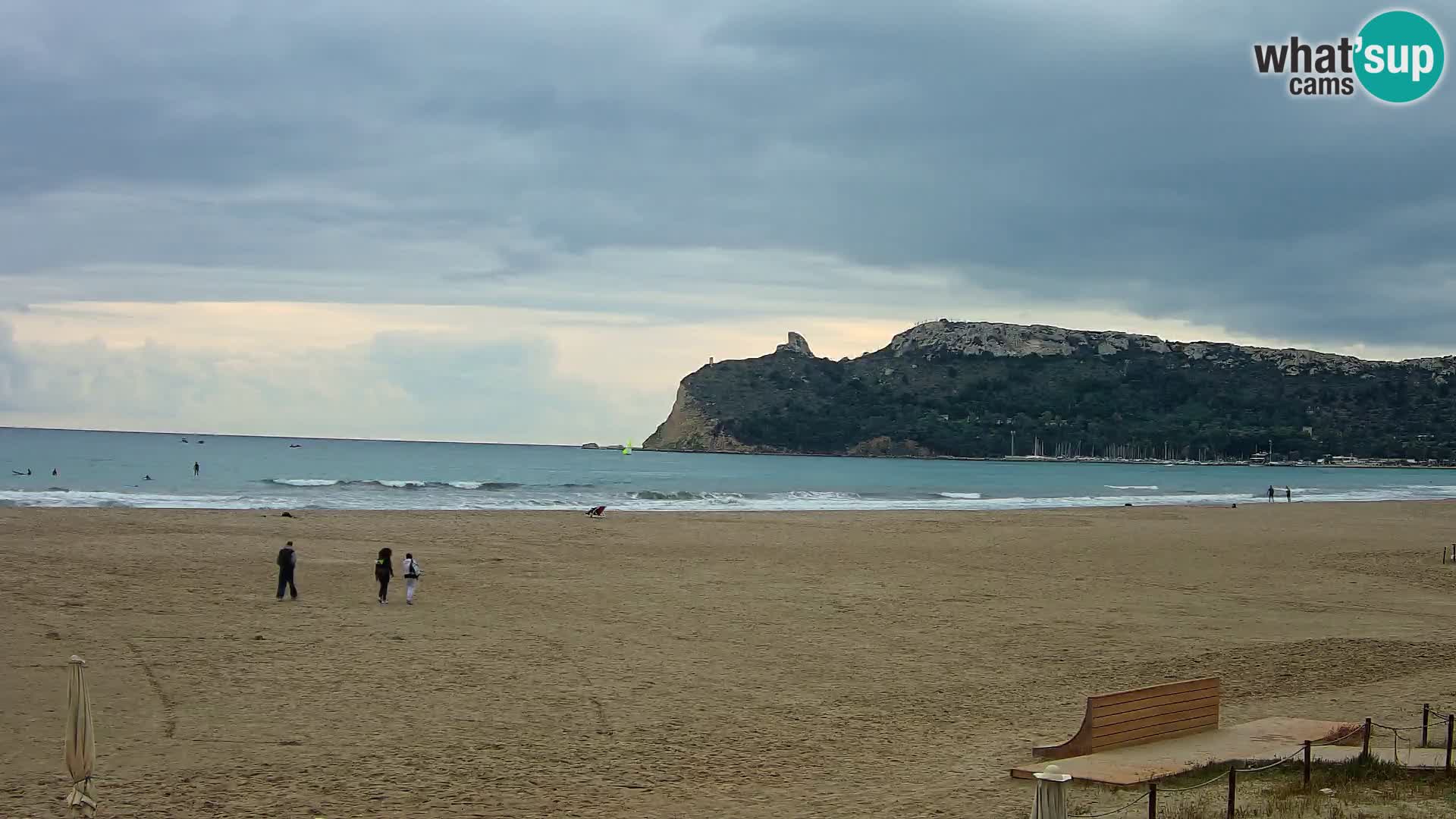 Webcam playa de Poetto | Cagliari | Cerdeña