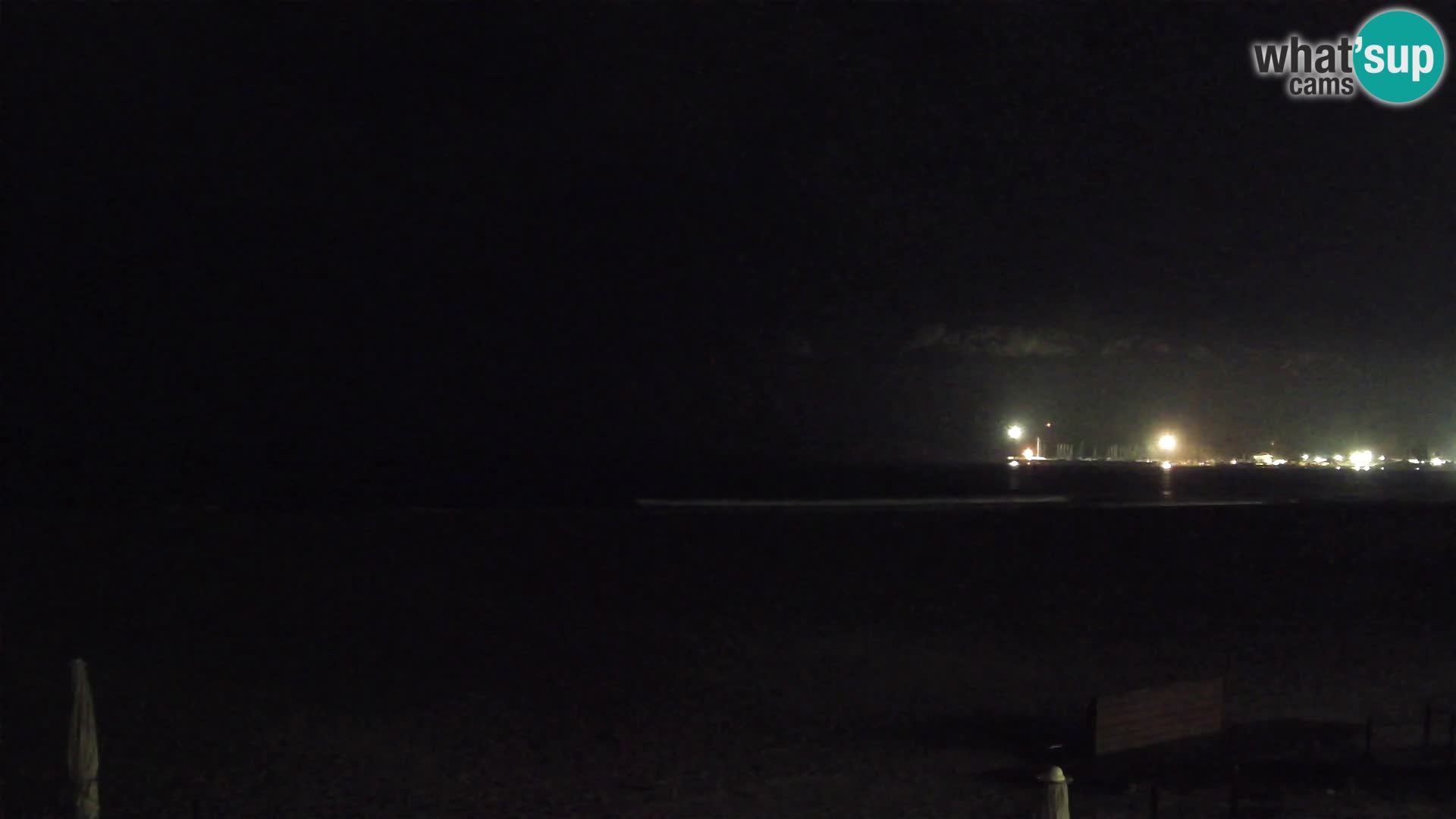 Poetto beach webcam | Cagliari | Sardinia