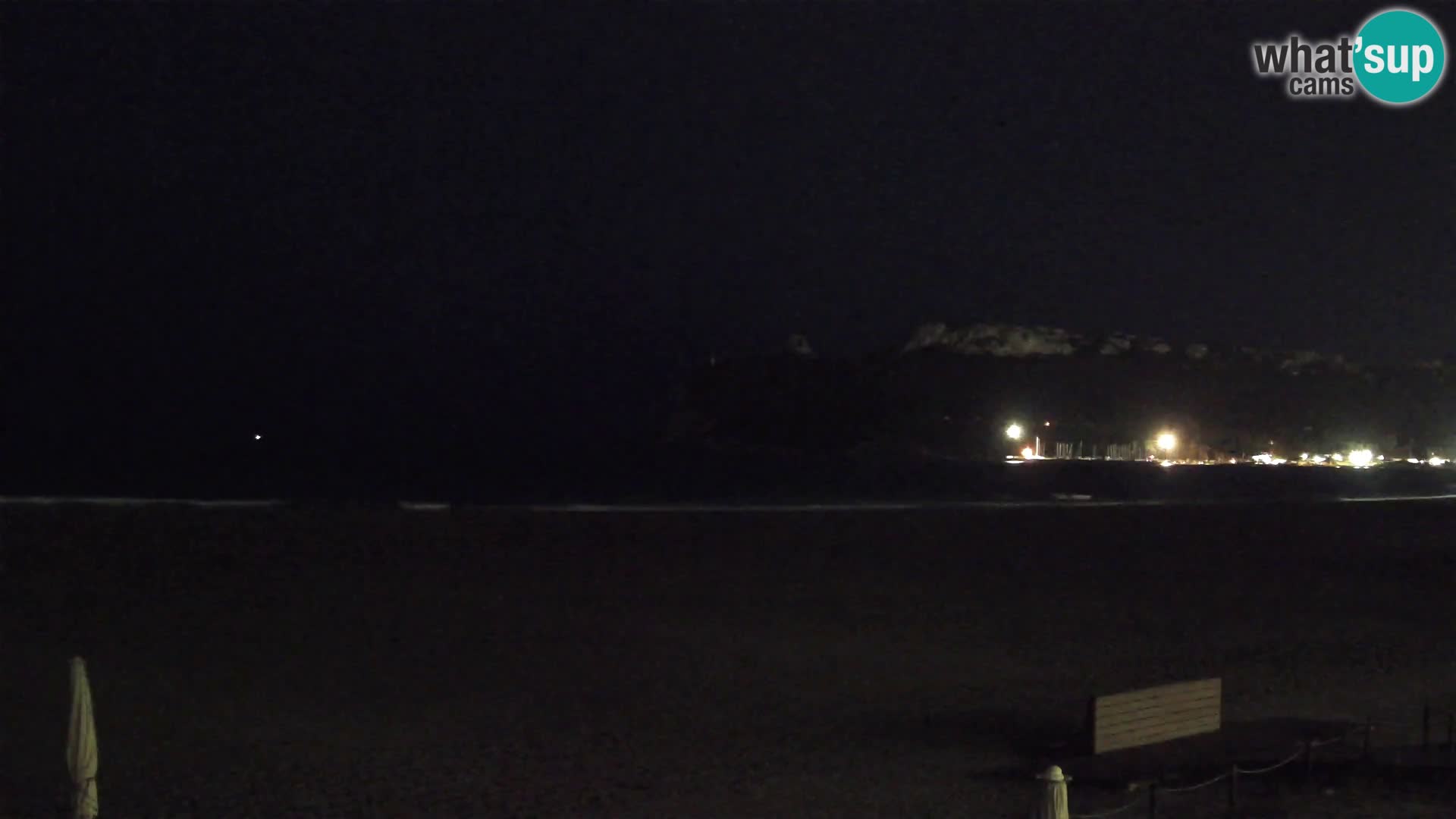 Poetto beach webcam | Cagliari | Sardinia