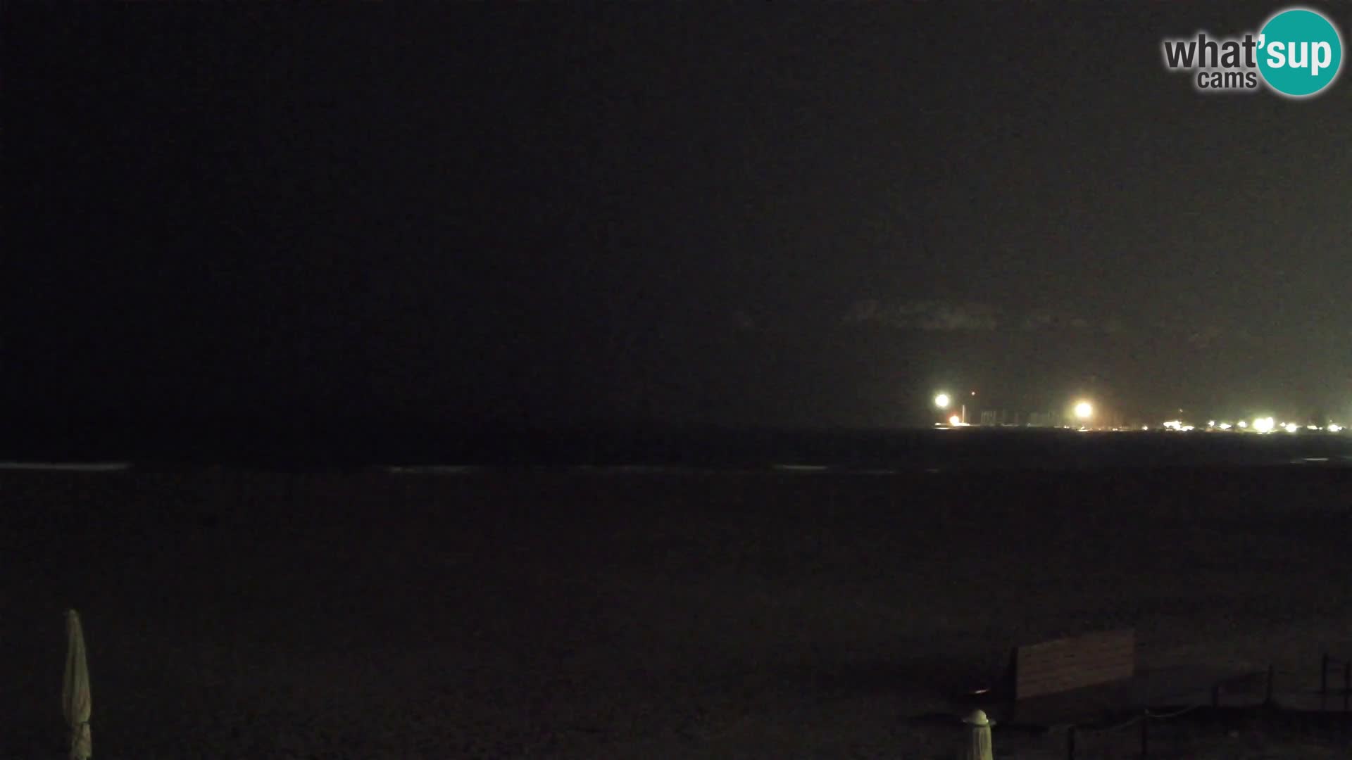 Webcam spiaggia del Poetto | Cagliari | Sardegna