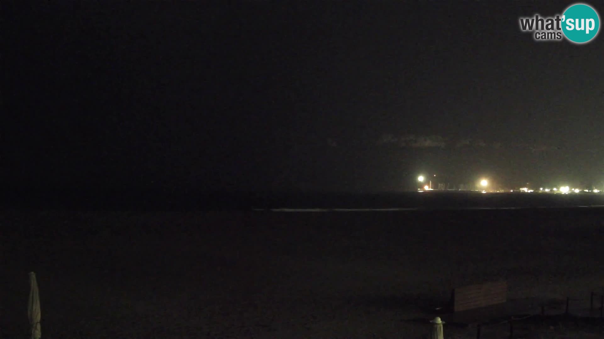 Webcam playa de Poetto | Cagliari | Cerdeña