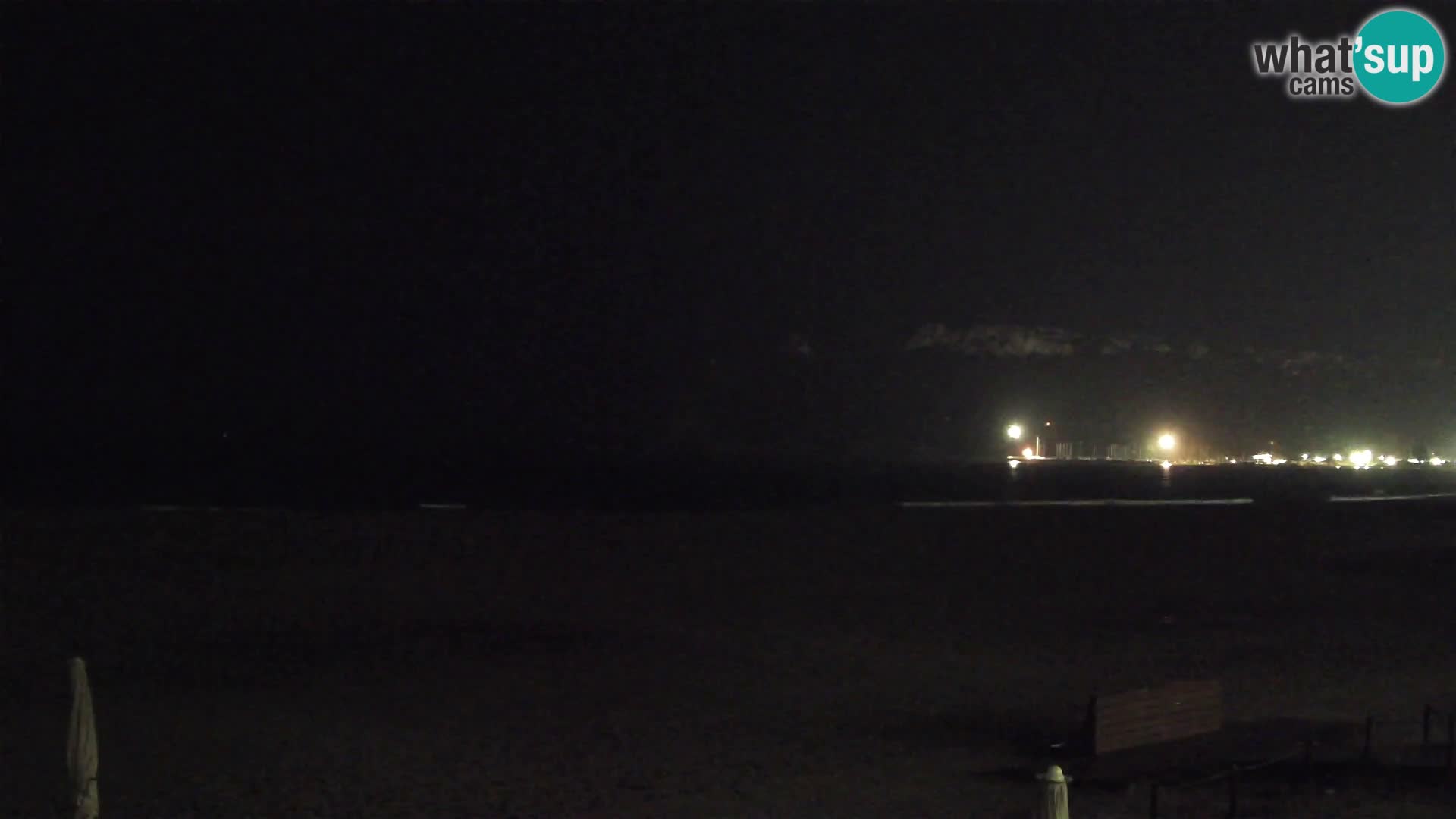 Poetto beach webcam | Cagliari | Sardinia