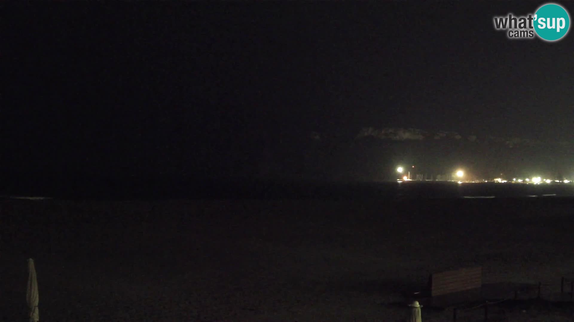 Webcam playa de Poetto | Cagliari | Cerdeña