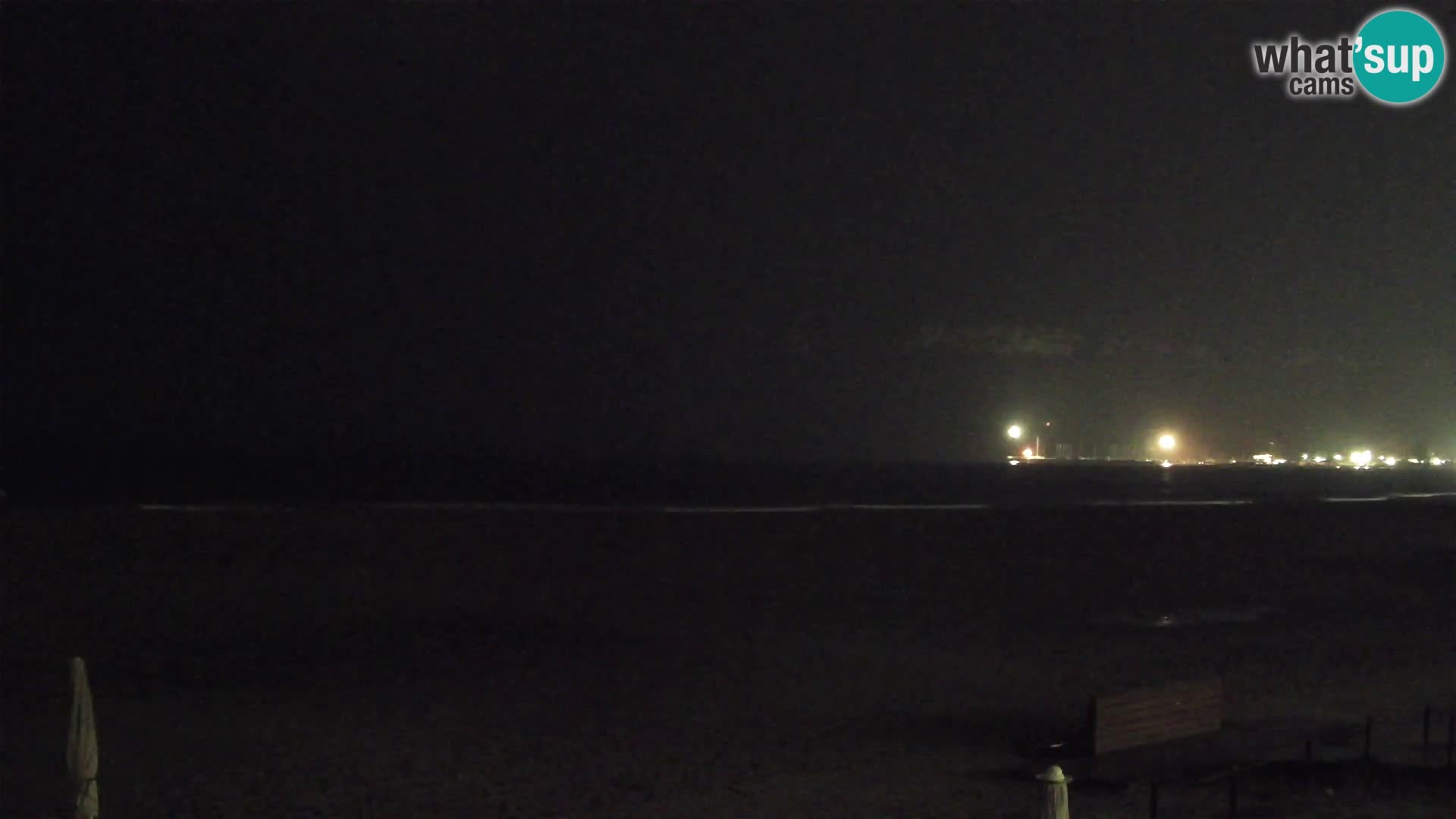 Poetto beach webcam | Cagliari | Sardinia